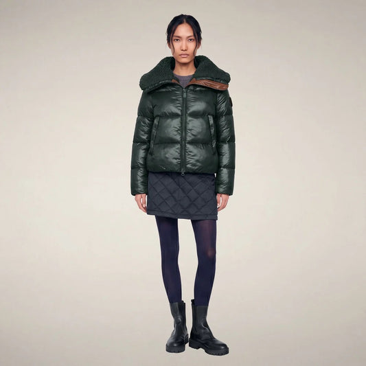 Save The Duck - Women - Nori Green Moma Puffer Jacket