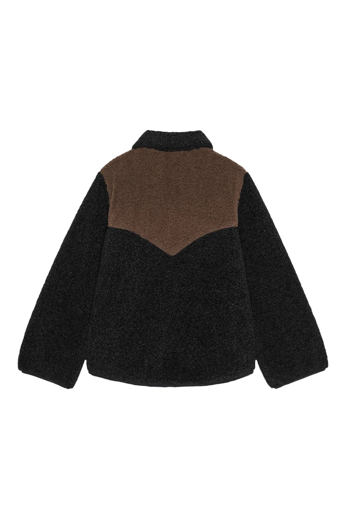 The Great - Women - Black Reversible Western Yoke Pasture Jacket