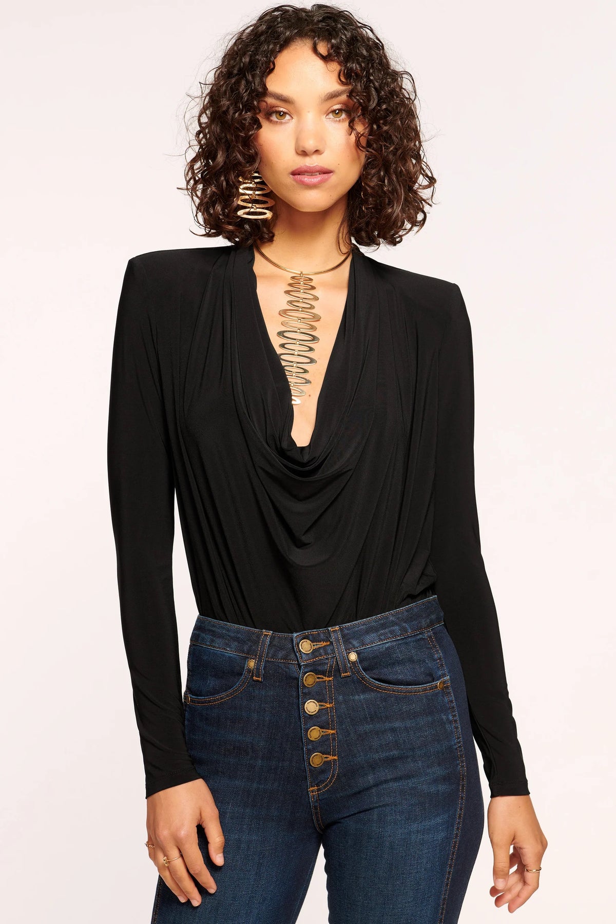 Ramy Brook - Women - Black Eden Top