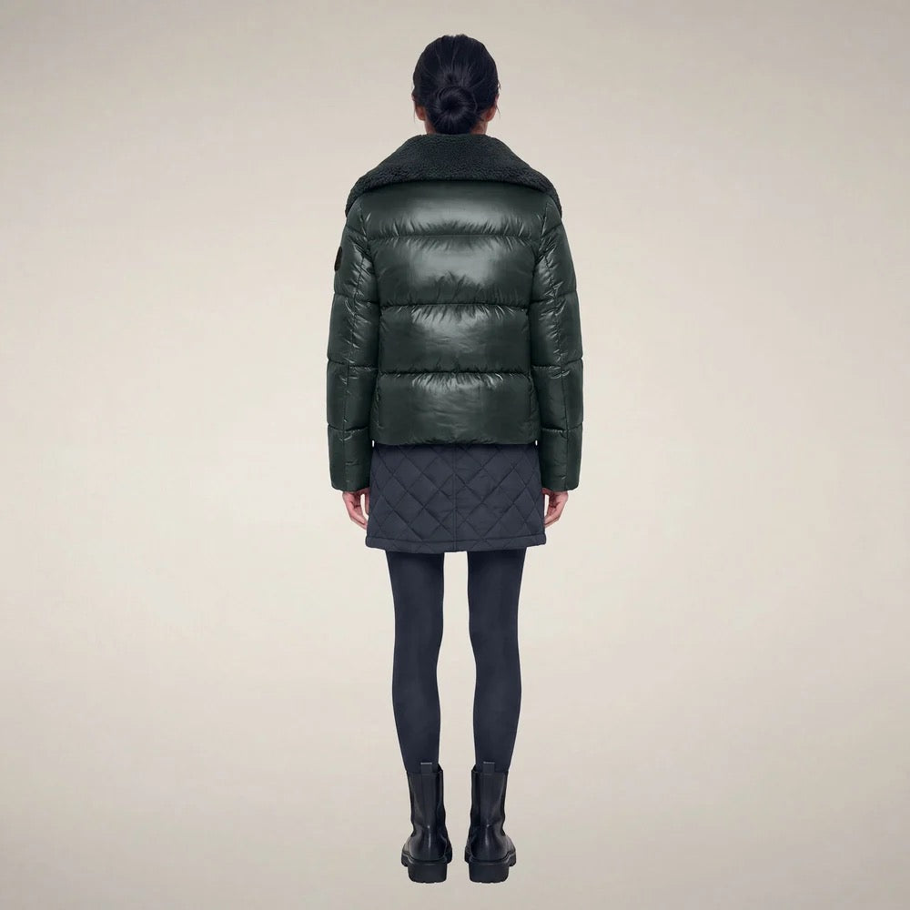 Save The Duck - Women - Nori Green Moma Puffer Jacket