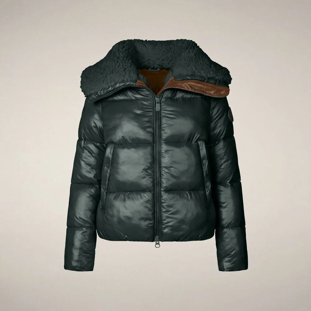 Save The Duck - Women - Nori Green Moma Puffer Jacket