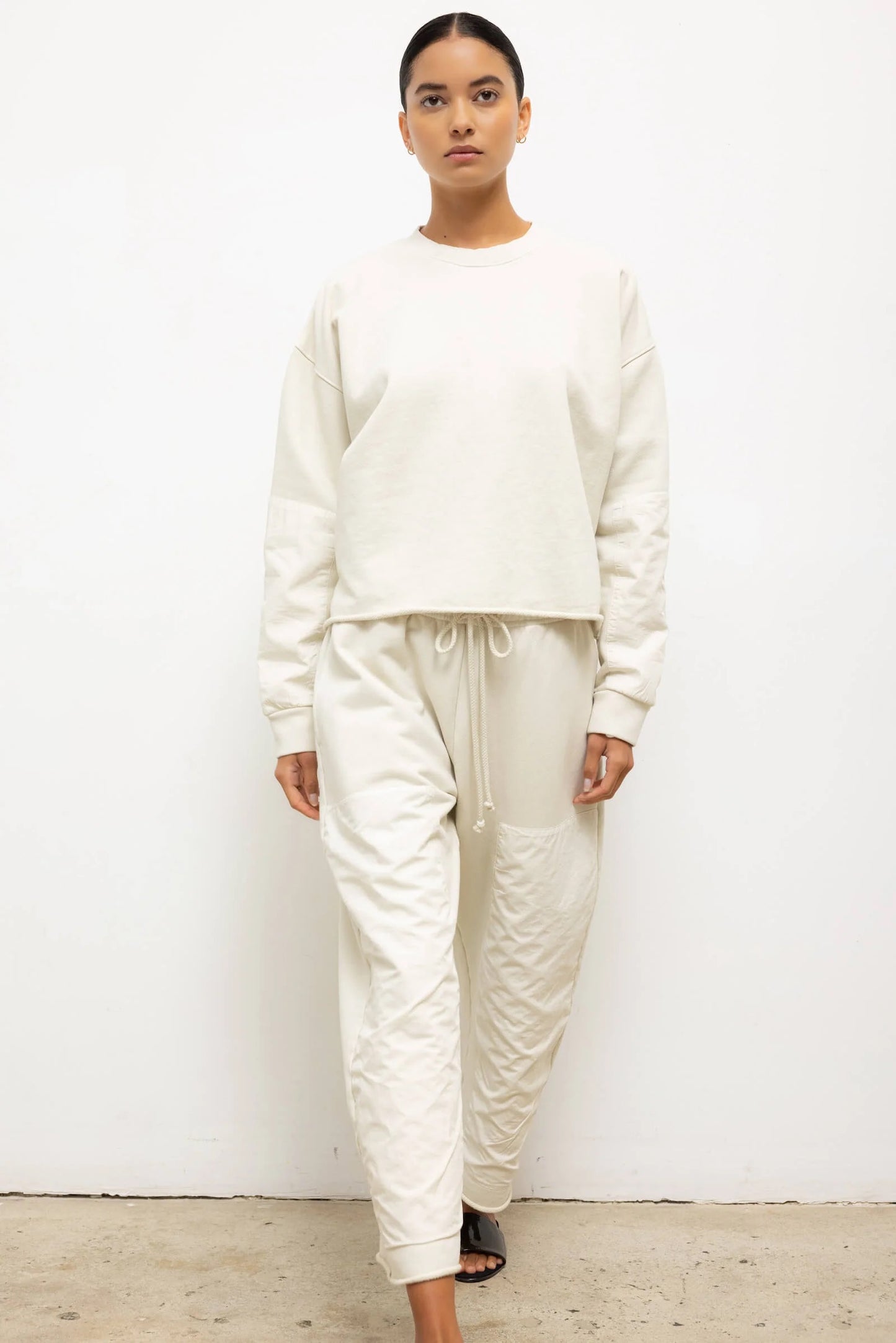 Leset - Women- Chalk Jamie Carpenter Pant.