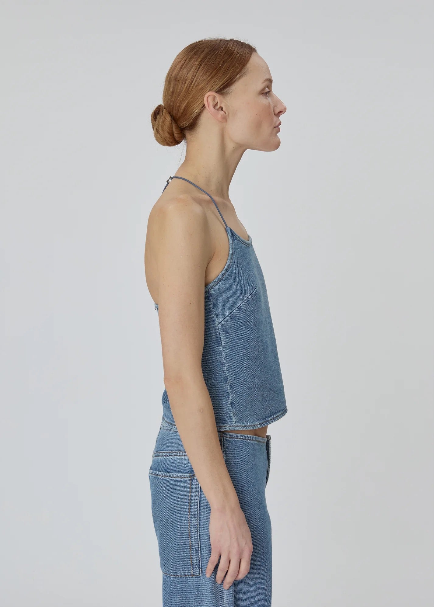 Still Here  - Women - Classic Blue Toggle Tank