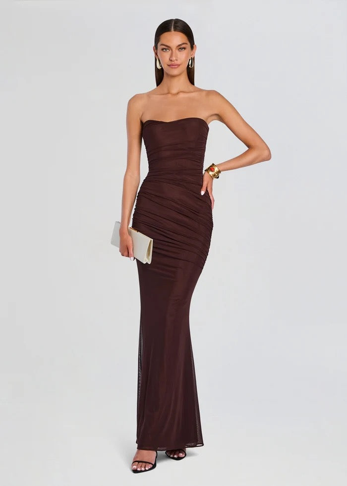 Retrofete - Women - Walnut Isadore Mesh Dress
