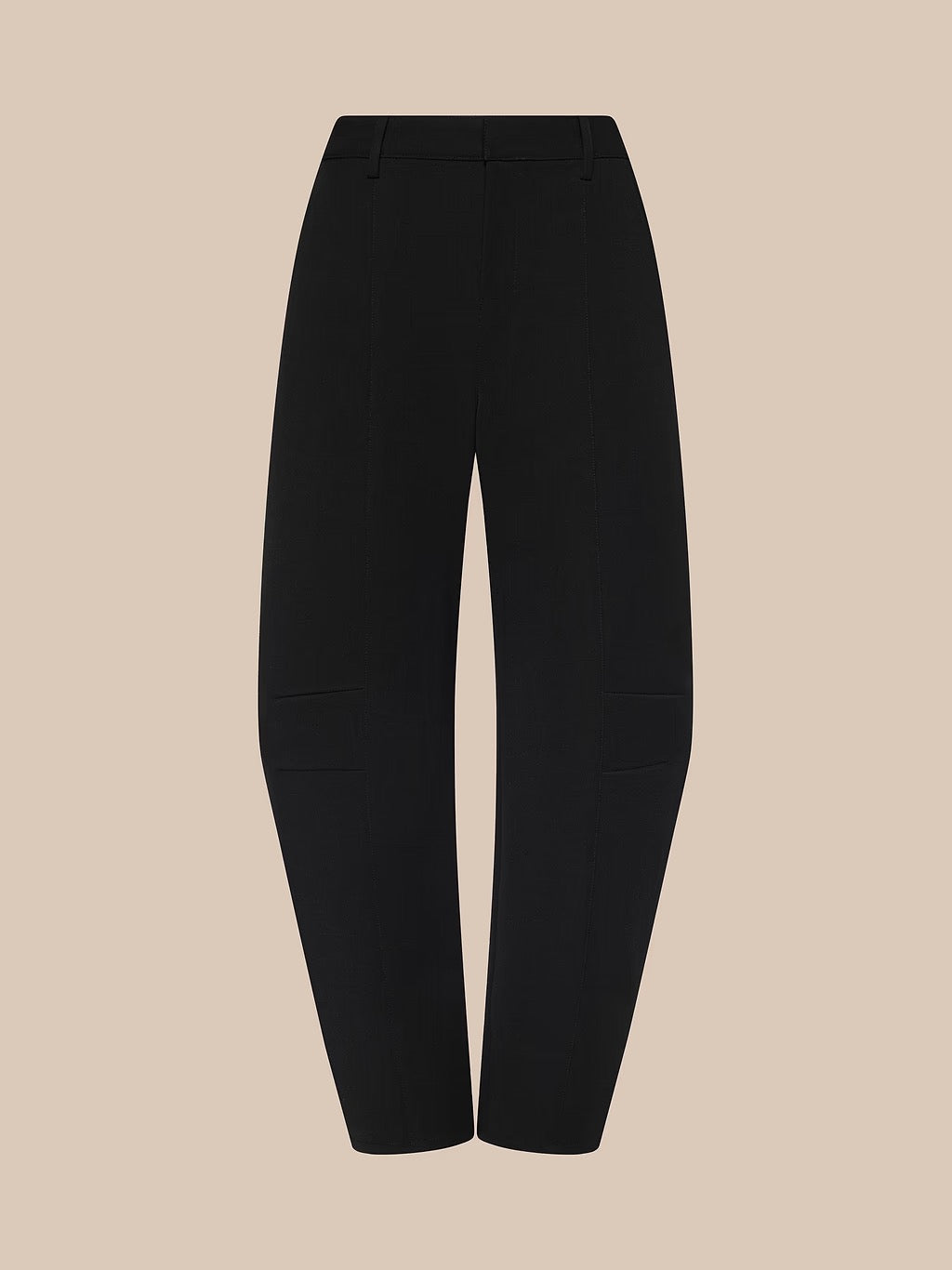 L'AGENCE- Women - Black Colby Barrel Trouser