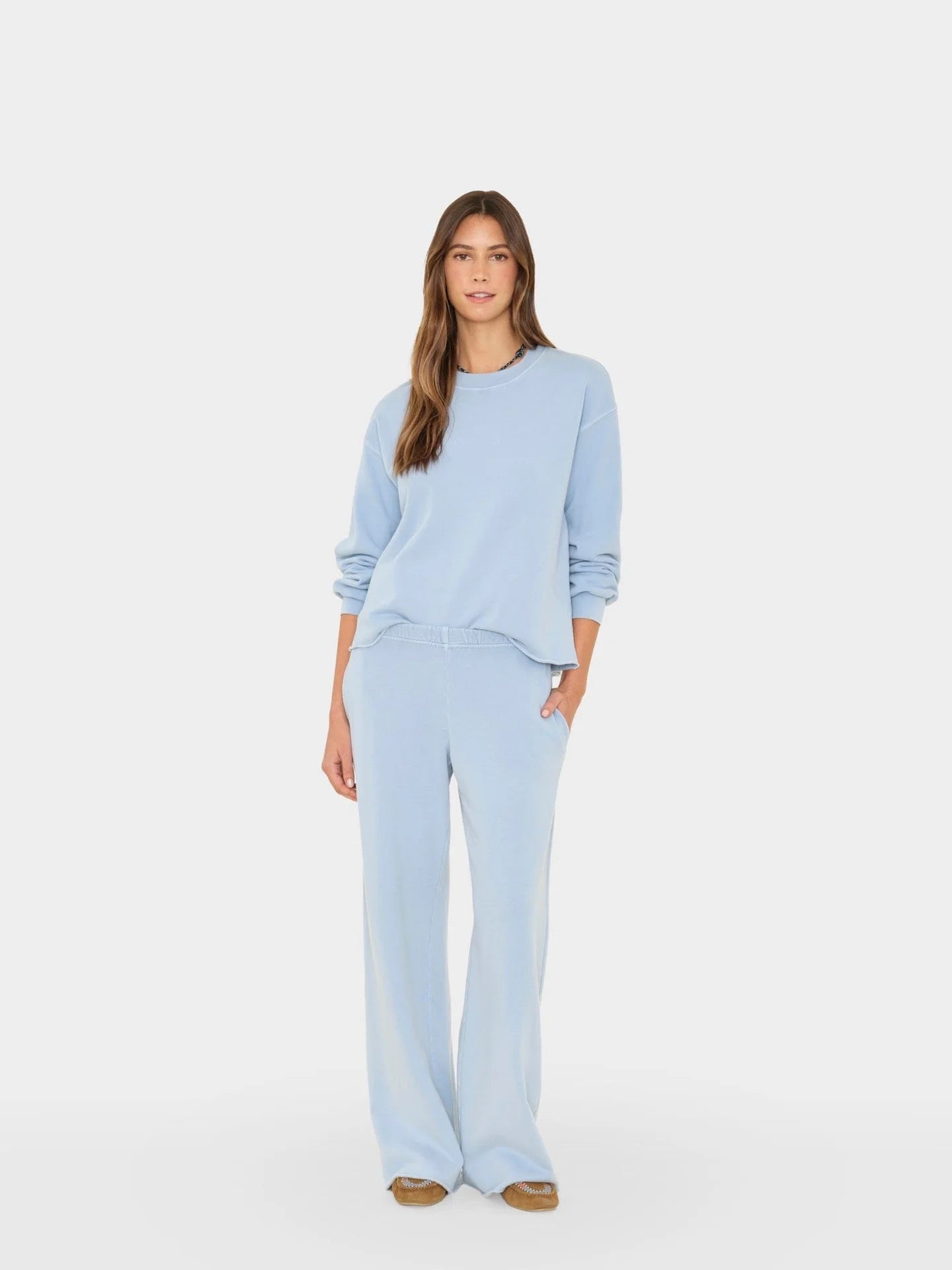 XIRENA - Women - Seasalt Blue Emmette Terry Sweatpant