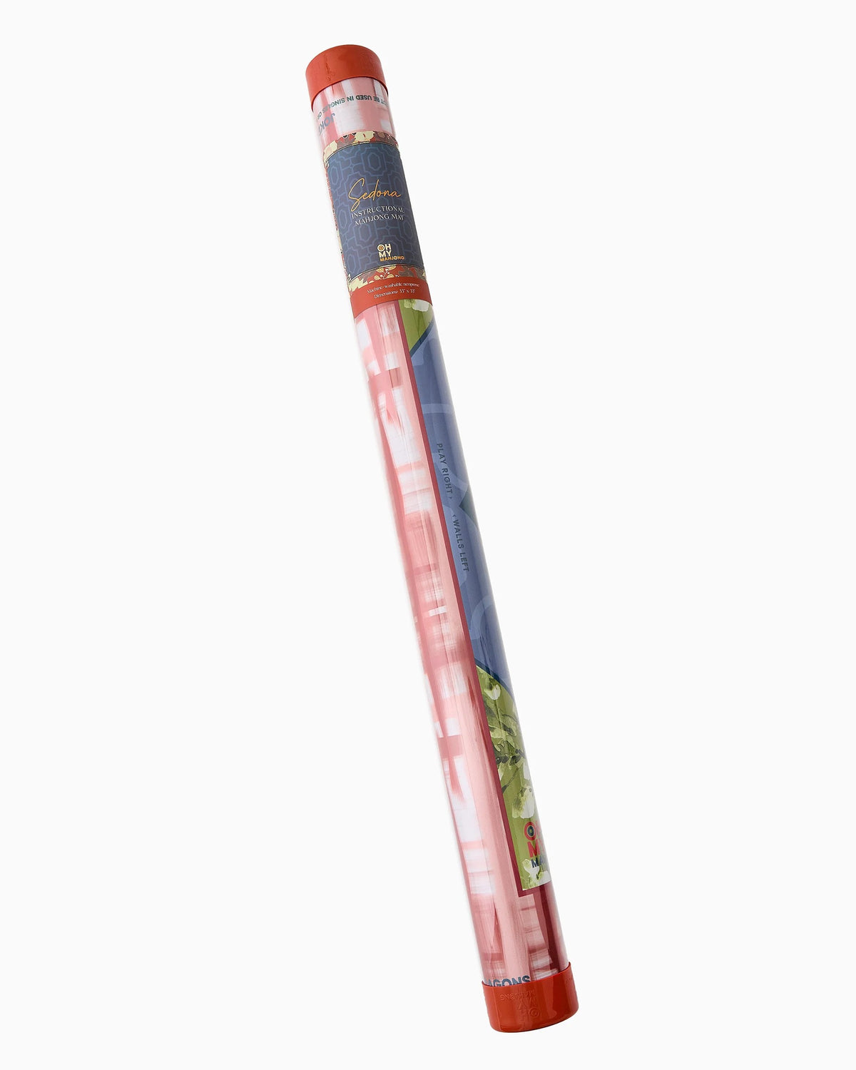 Oh My Mahjong  Sedona Mat In Tube