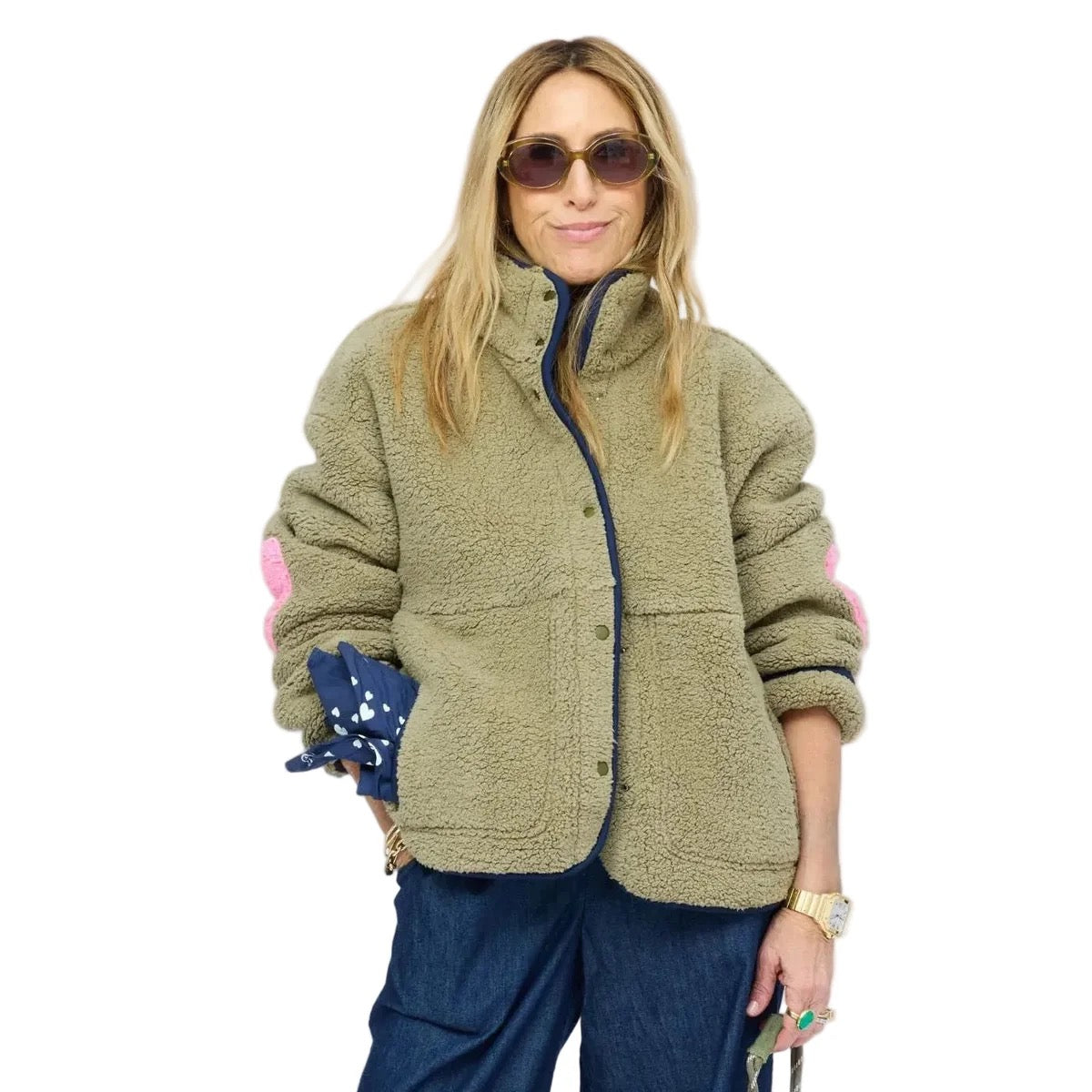 Kerri Rosenthal - Women - Army Green Coze Magoze Jacket