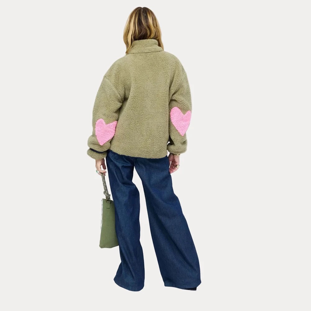 Kerri Rosenthal - Women - Army Green Coze Magoze Jacket