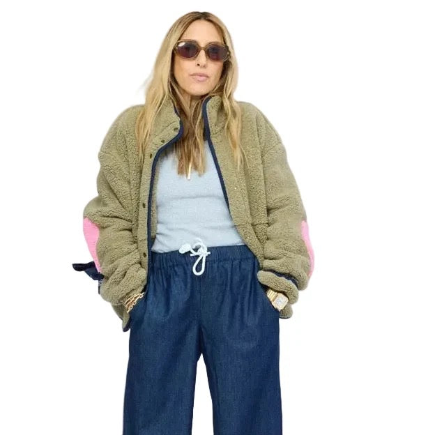 Kerri Rosenthal - Women - Army Green Coze Magoze Jacket