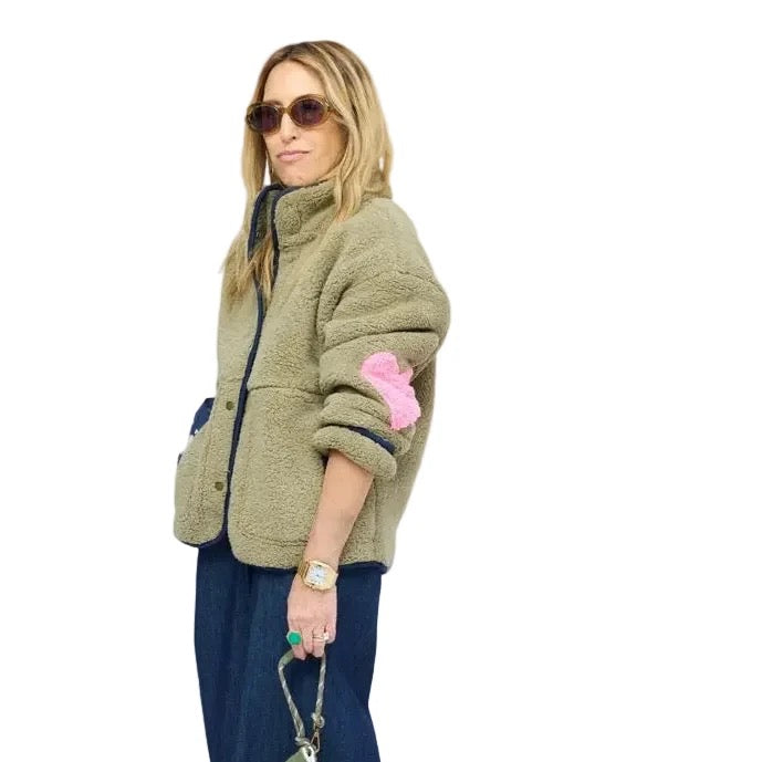 Kerri Rosenthal - Women - Army Green Coze Magoze Jacket