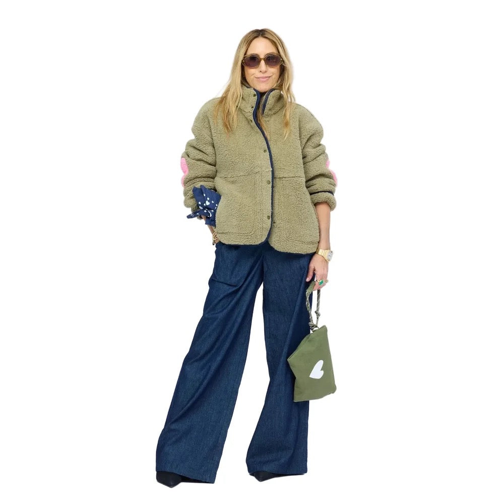 Kerri Rosenthal - Women - Army Green Coze Magoze Jacket