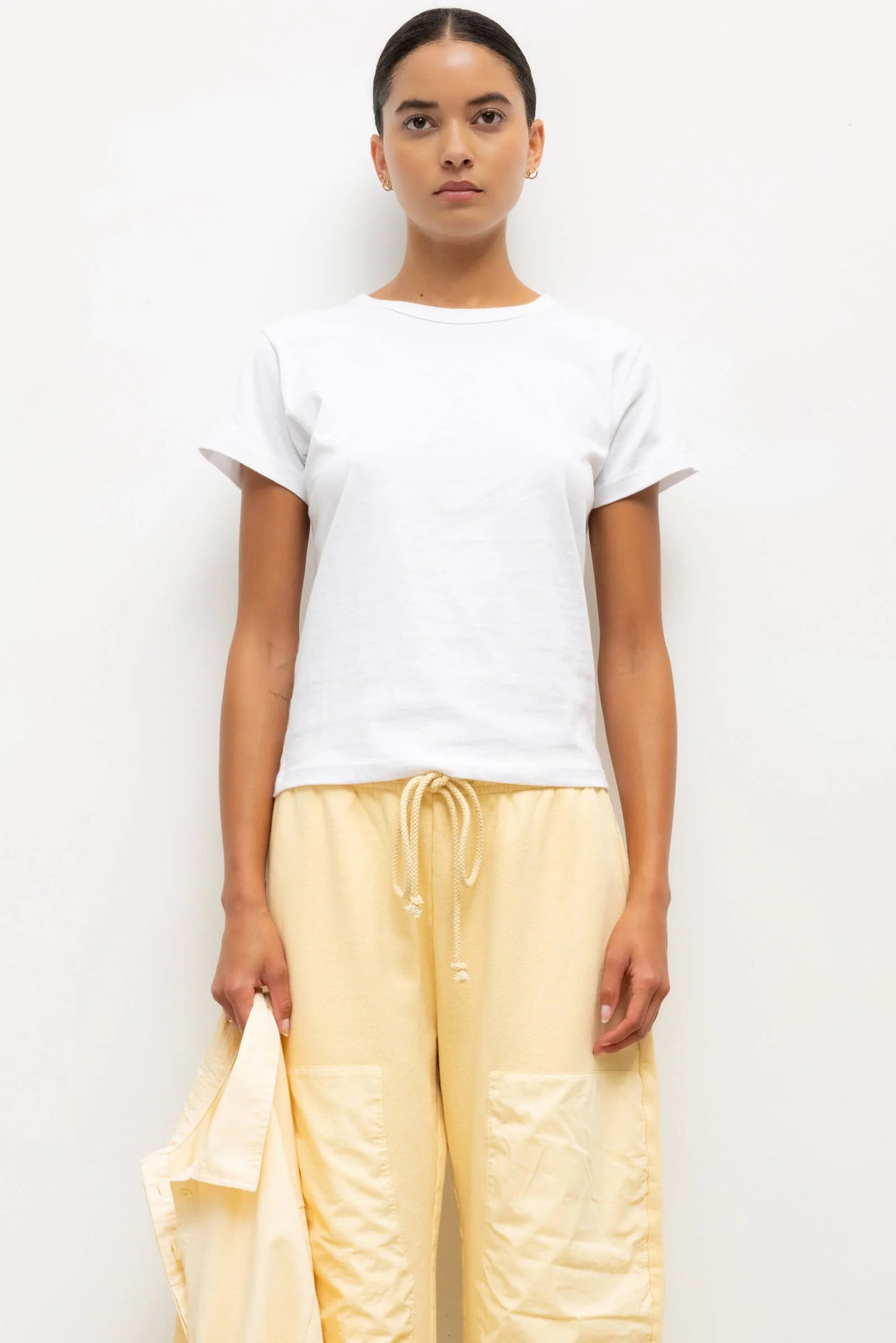 Leset - Wonen - White The Margo Tee