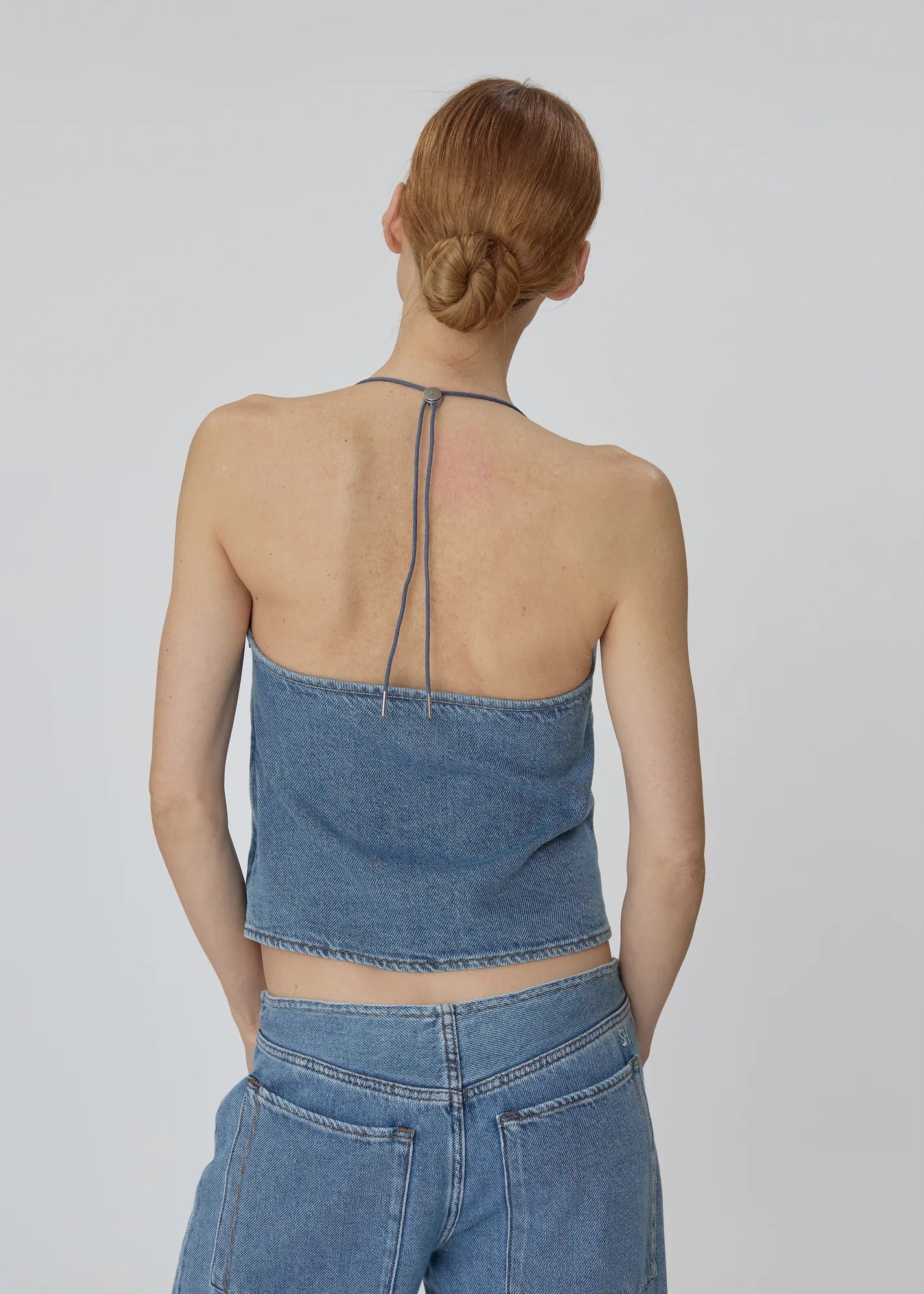 Still Here  - Women - Classic Blue Toggle Tank