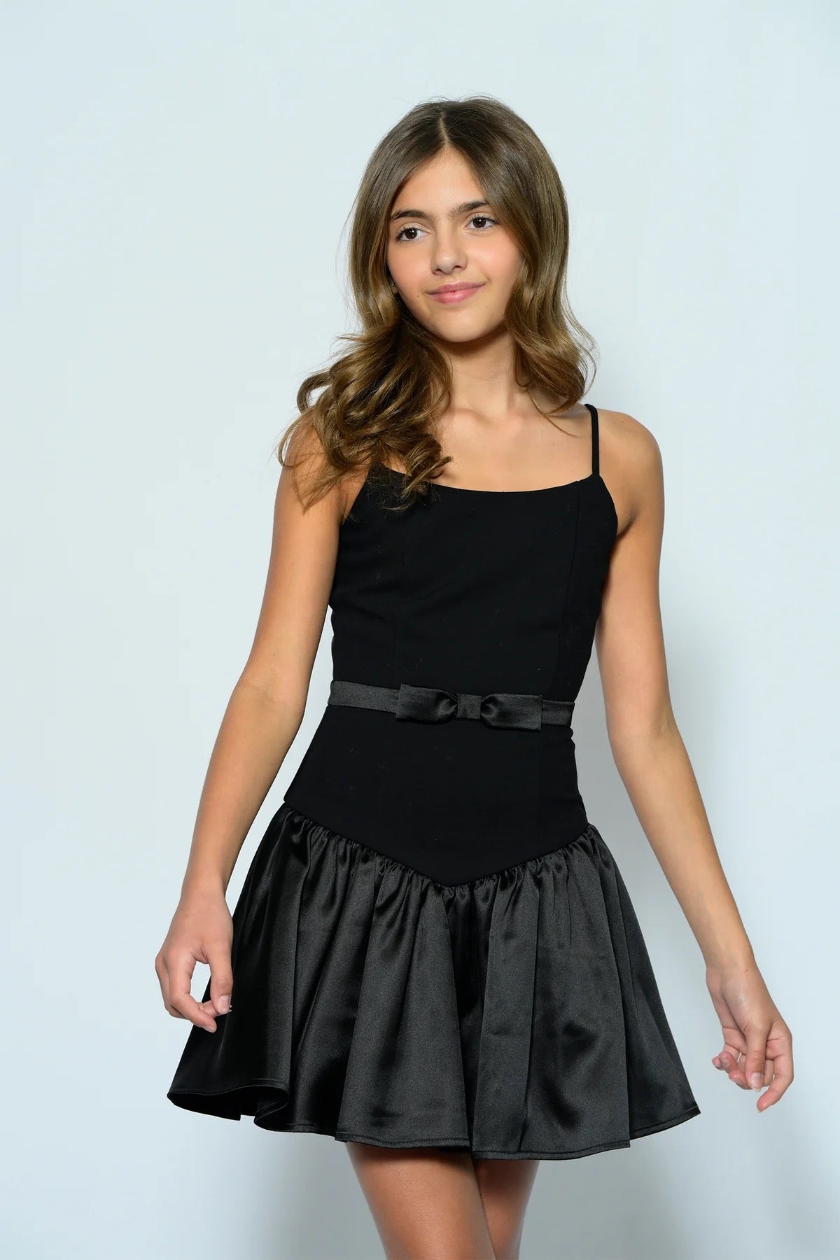 KatieJ NYC - Tween - Black Noreen Dress