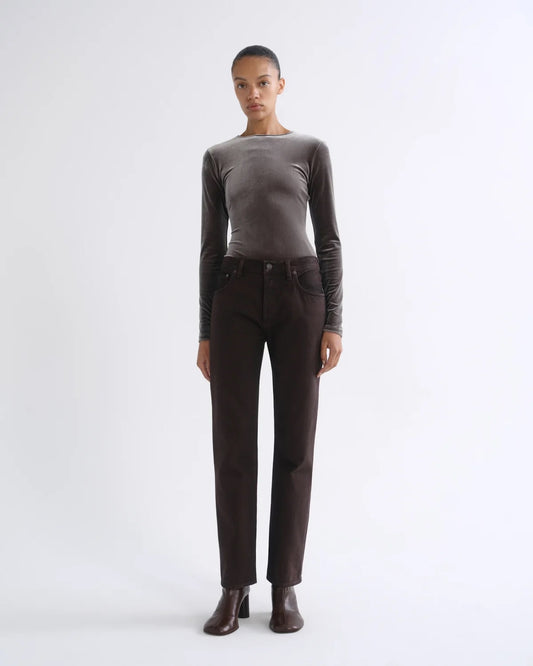 AGOLDE - Women - Deep Roast Romney Jean