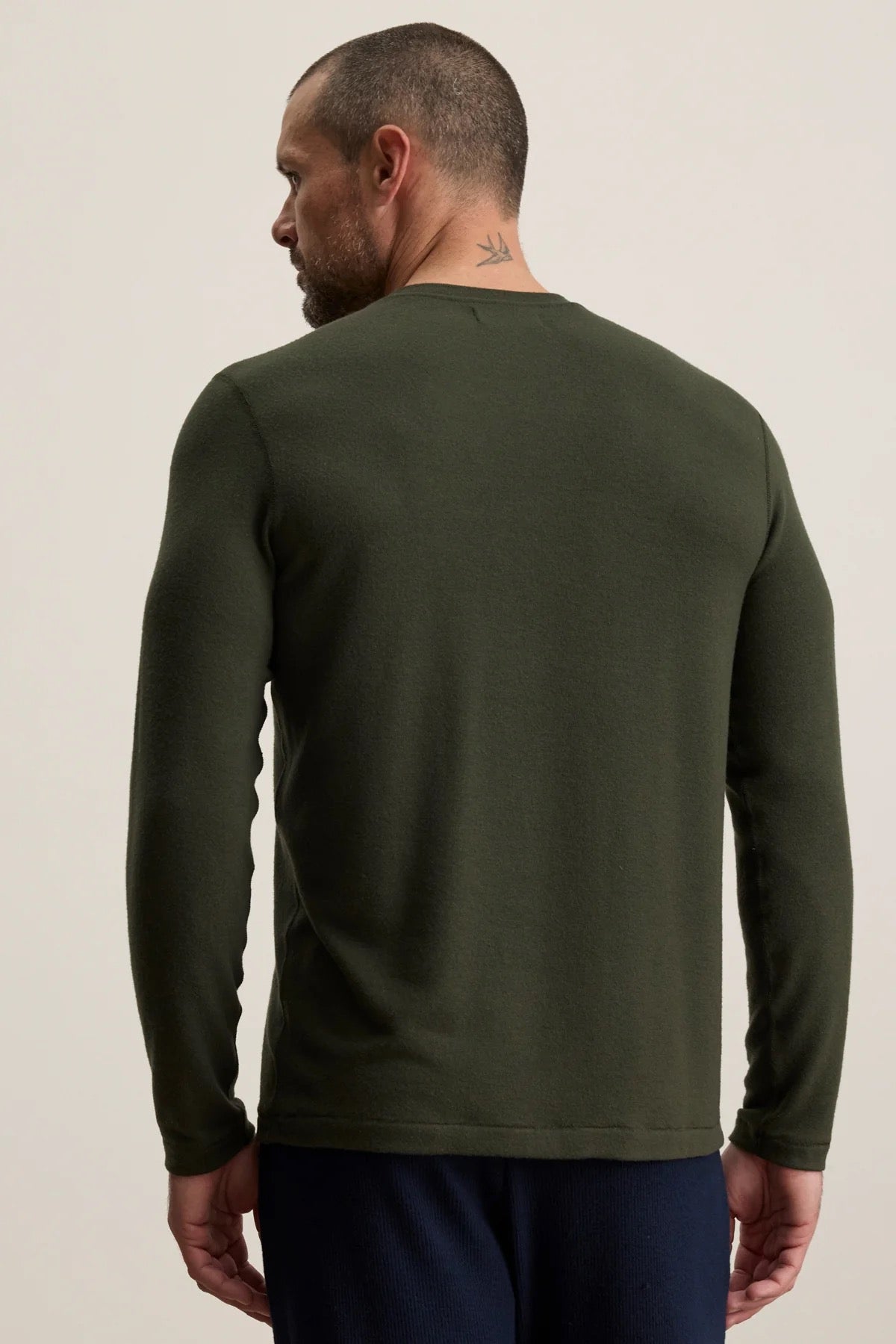 Velvetby Graham & Spencer -Men - Dillweed Becker Long Sleeve Tee