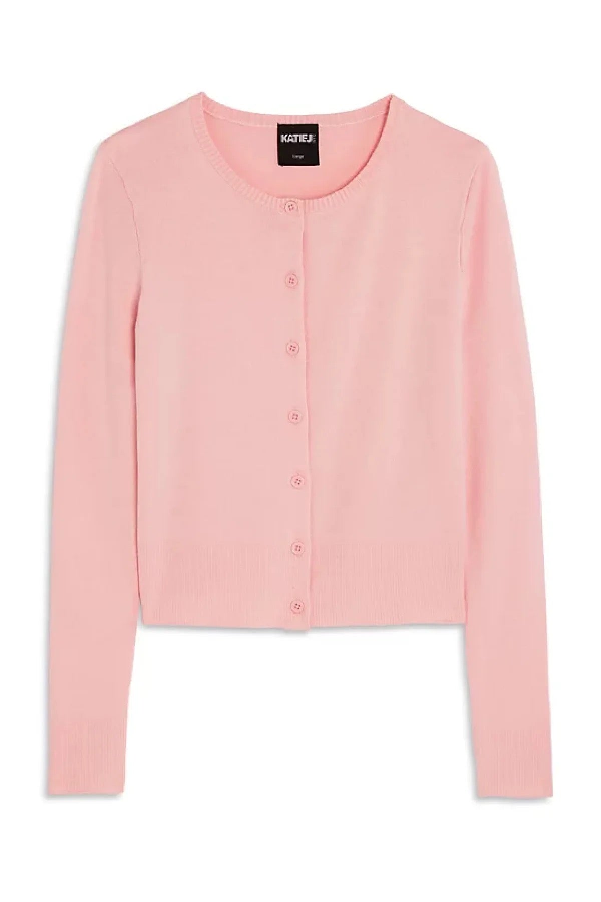 KatieJ NYC - Tween - Pink Jessie Cardigan
