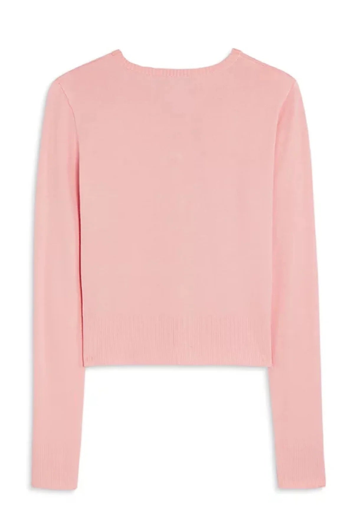 KatieJ NYC - Tween - Pink Jessie Cardigan