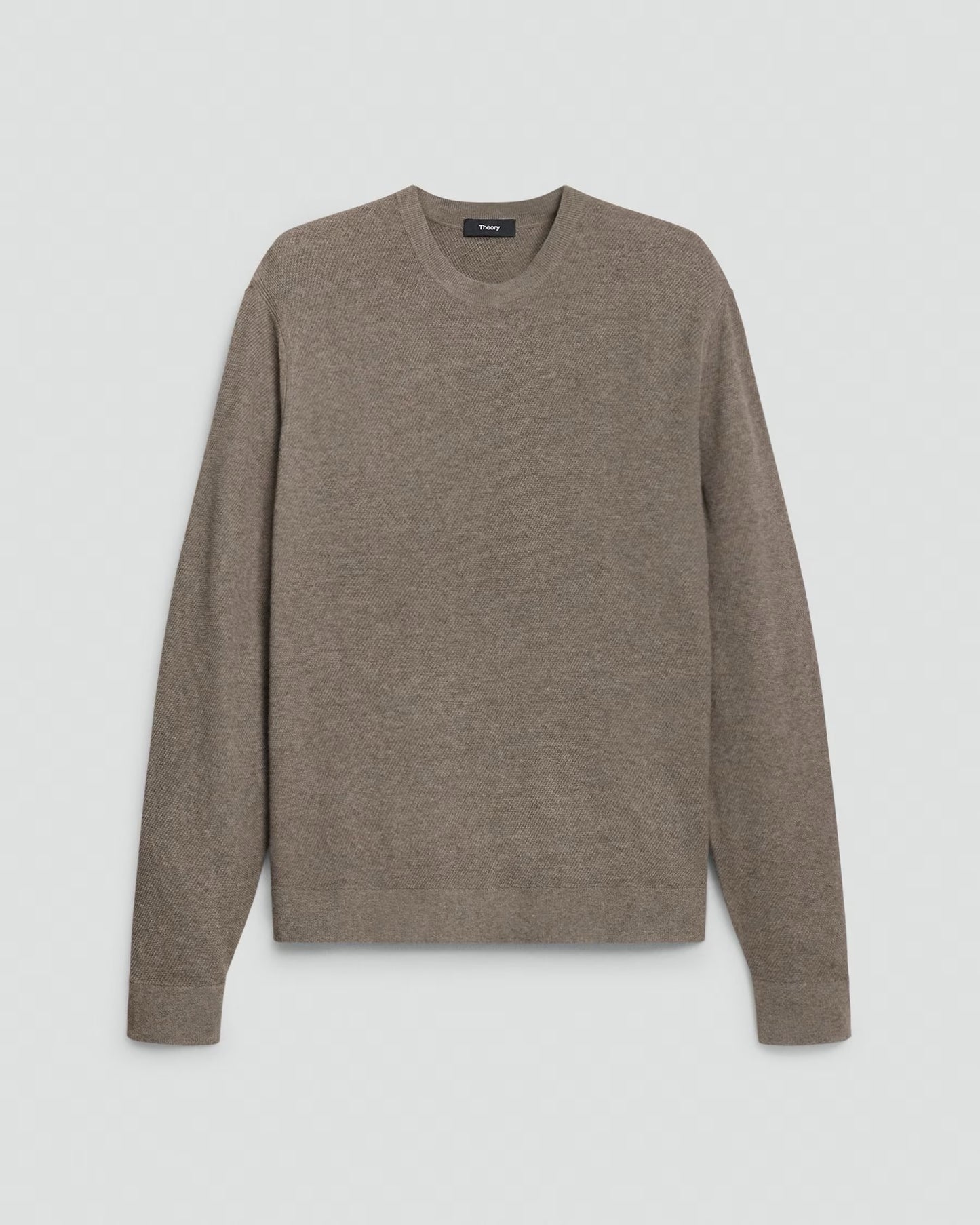 Theory - Men - Riland Crewneck Sweater in Light Bilen