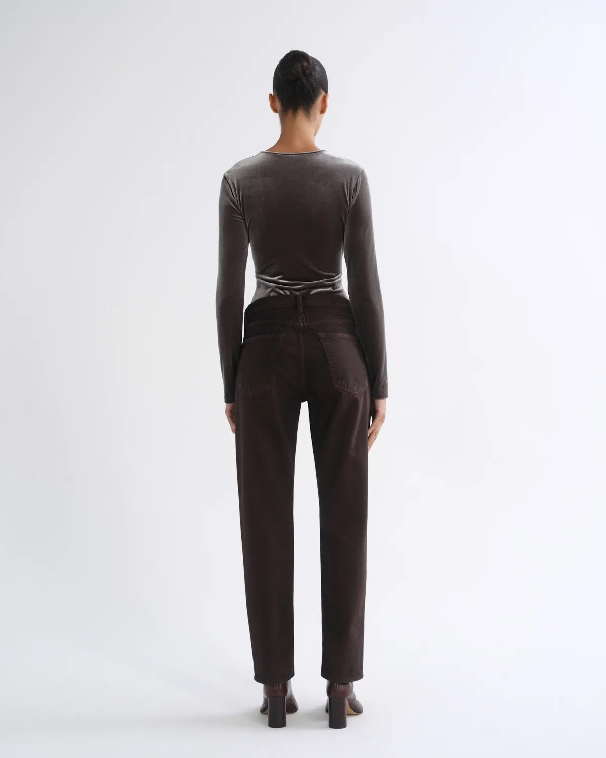 AGOLDE - Women - Deep Roast Romney Jean