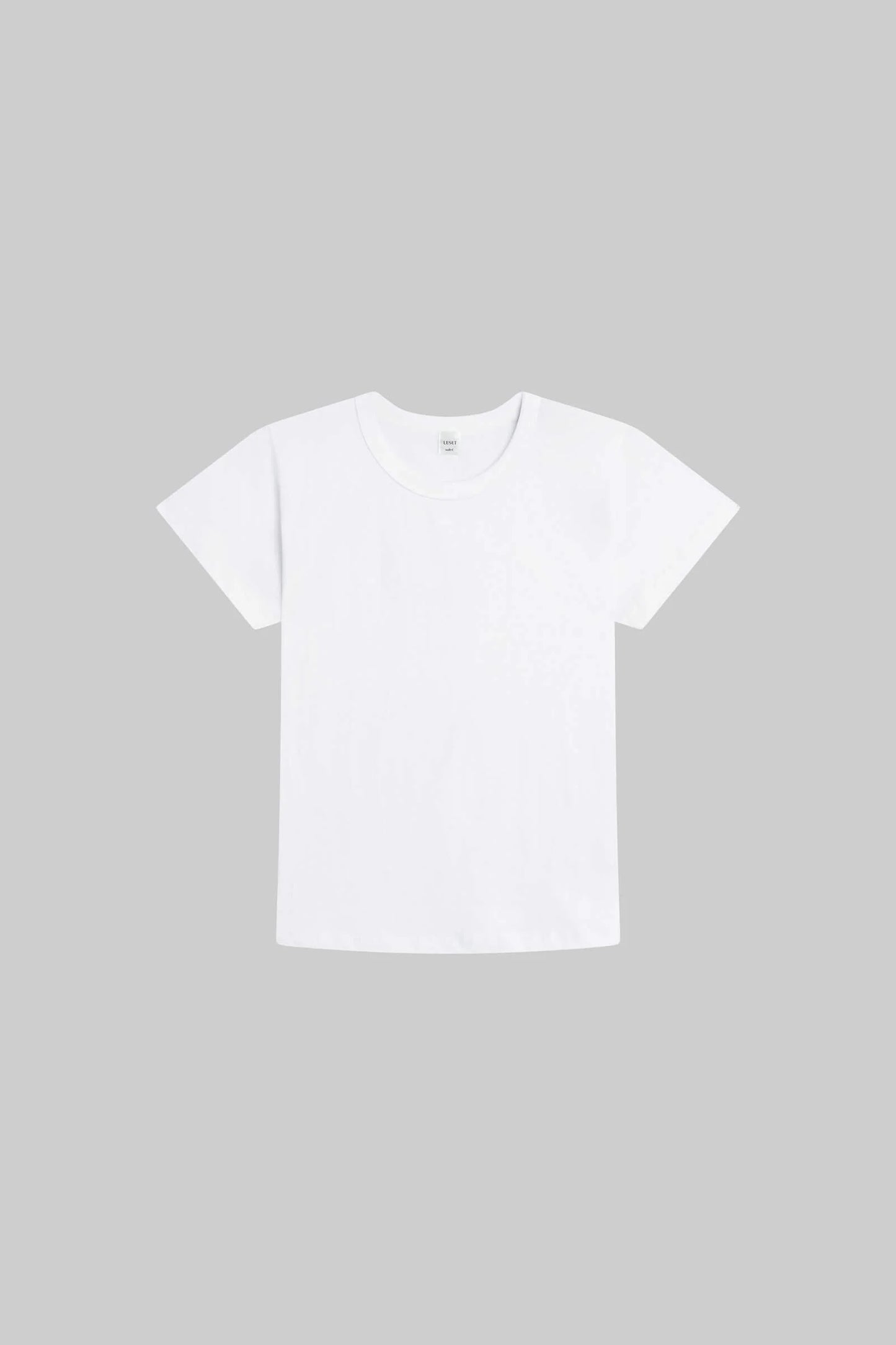 Leset - Wonen - White The Margo Tee