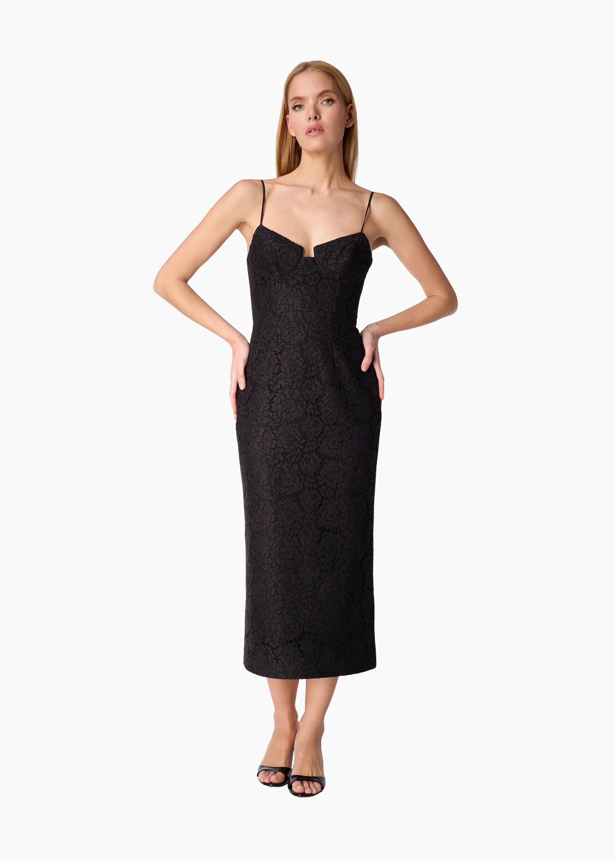 CAMI NYC - Women - Black Sipsy Lace Dress