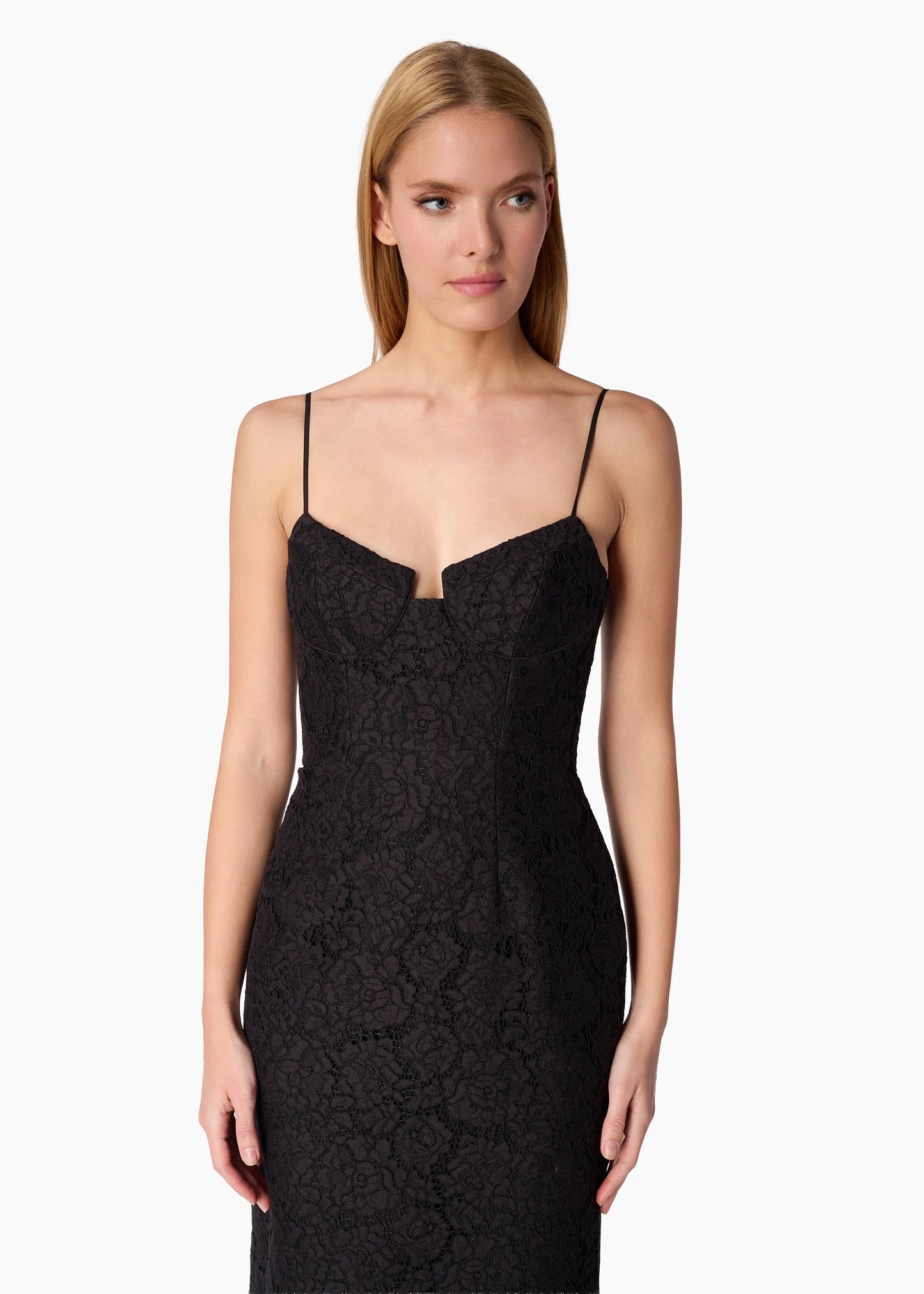 CAMI NYC - Women - Black Sipsy Lace Dress