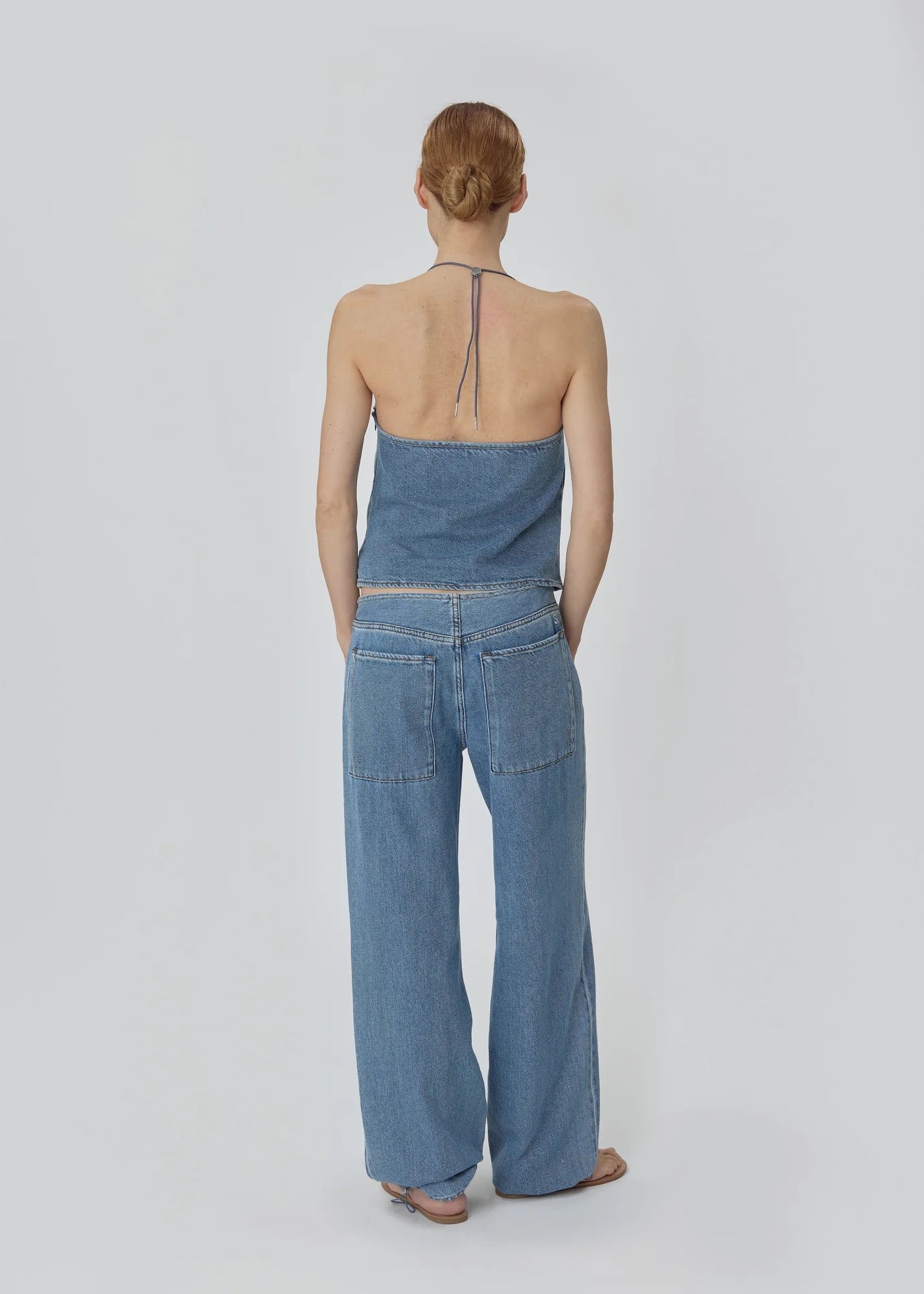 Still Here  - Women - Classic Blue Toggle Tank