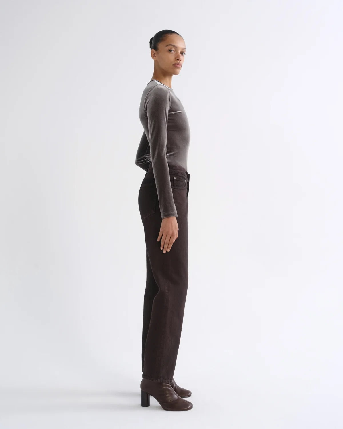 AGOLDE - Women - Deep Roast Romney Jean