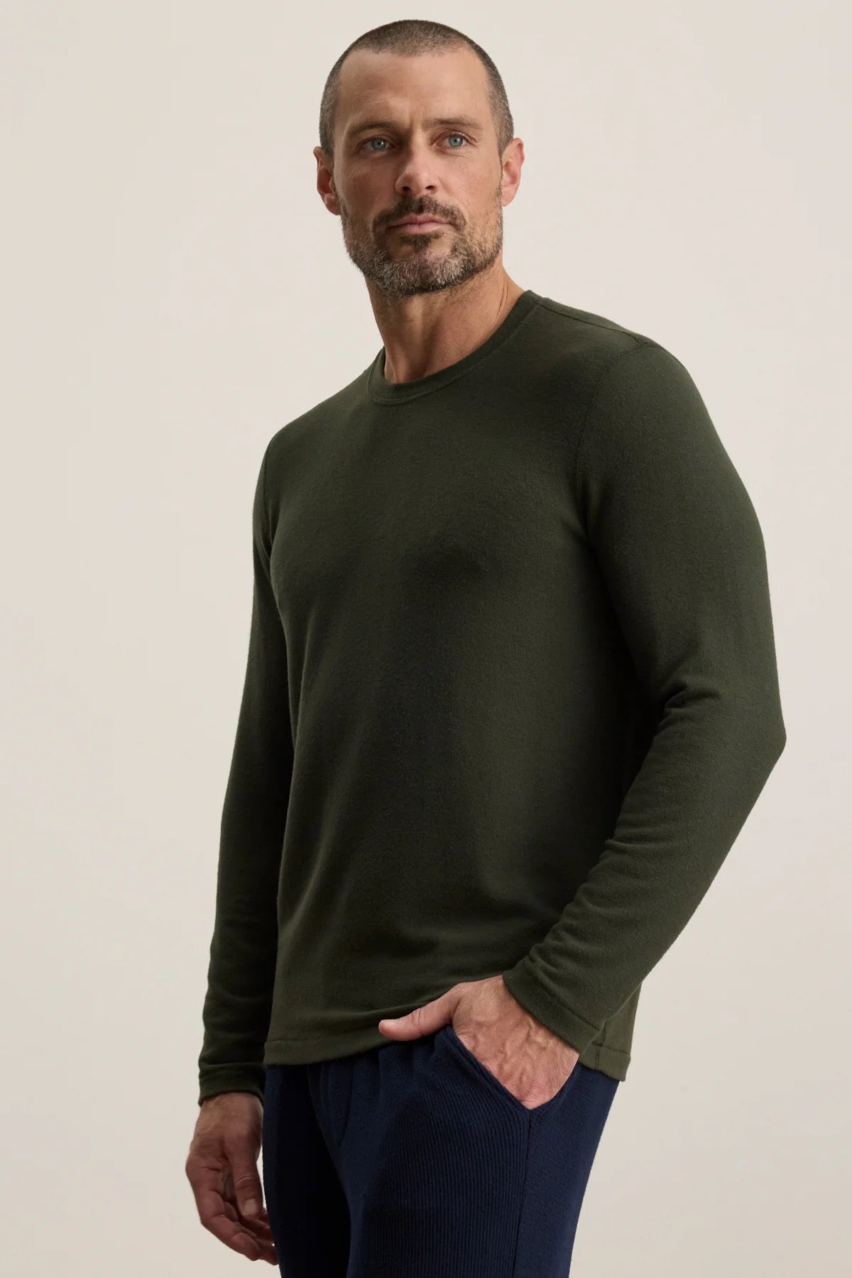 Velvetby Graham & Spencer -Men - Dillweed Becker Long Sleeve Tee