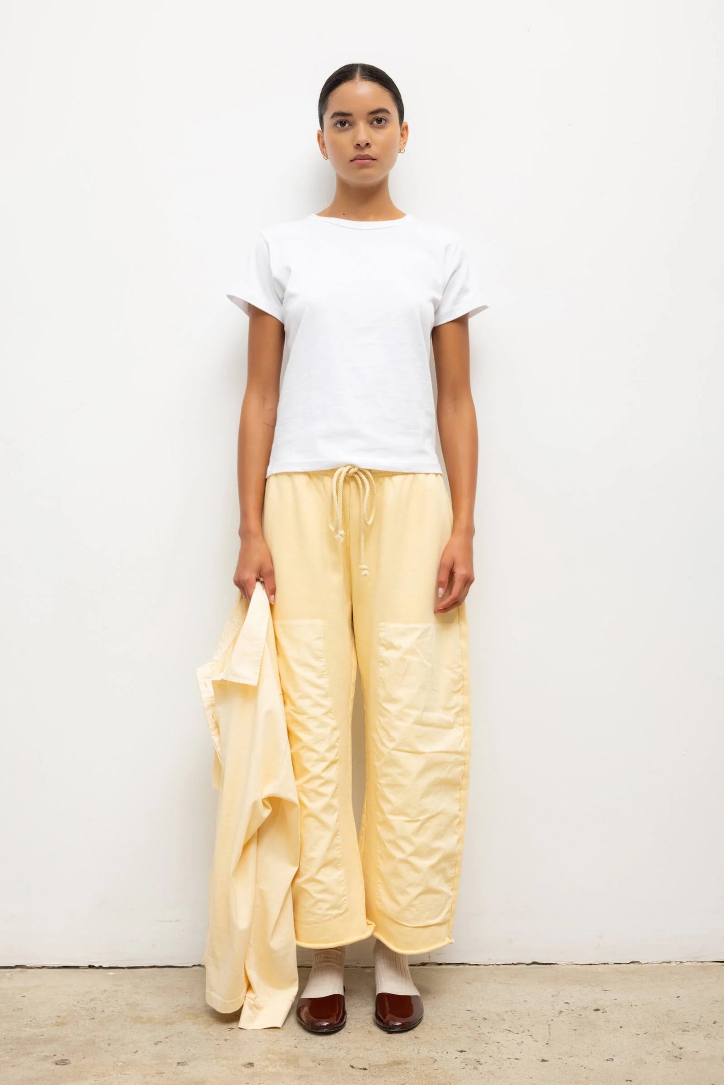 Leset - Wonen - White The Margo Tee