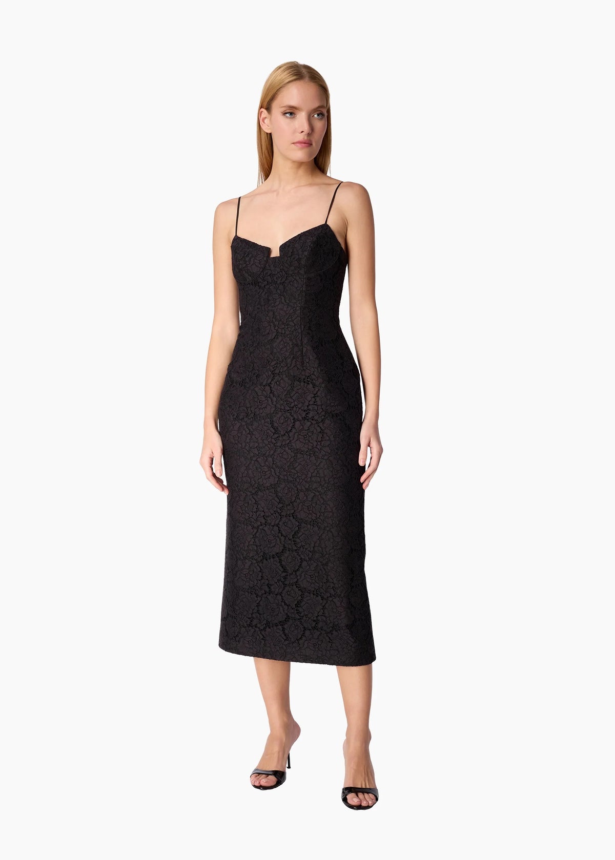 CAMI NYC - Women - Black Sipsy Lace Dress