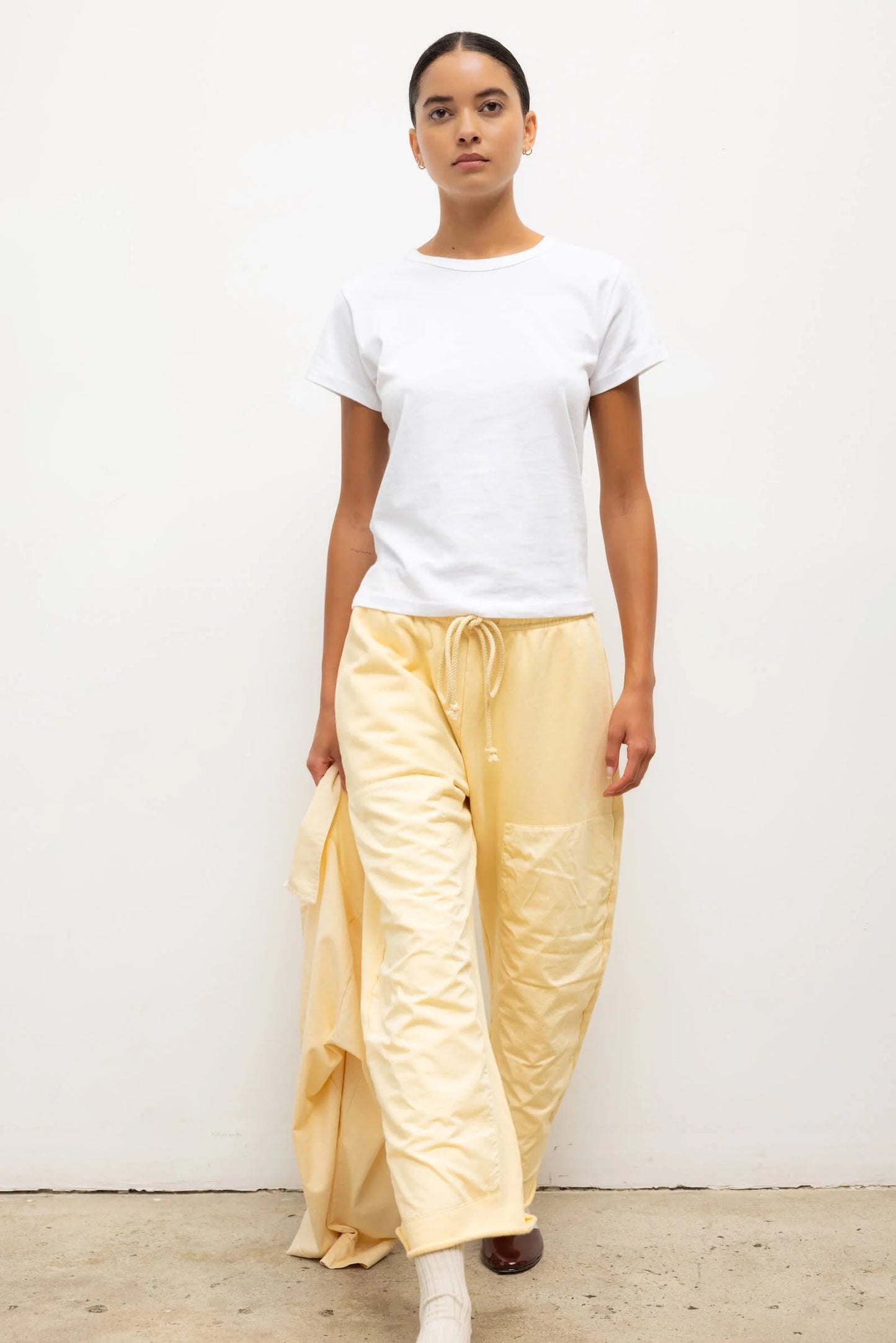 Leset - Wonen - White The Margo Tee