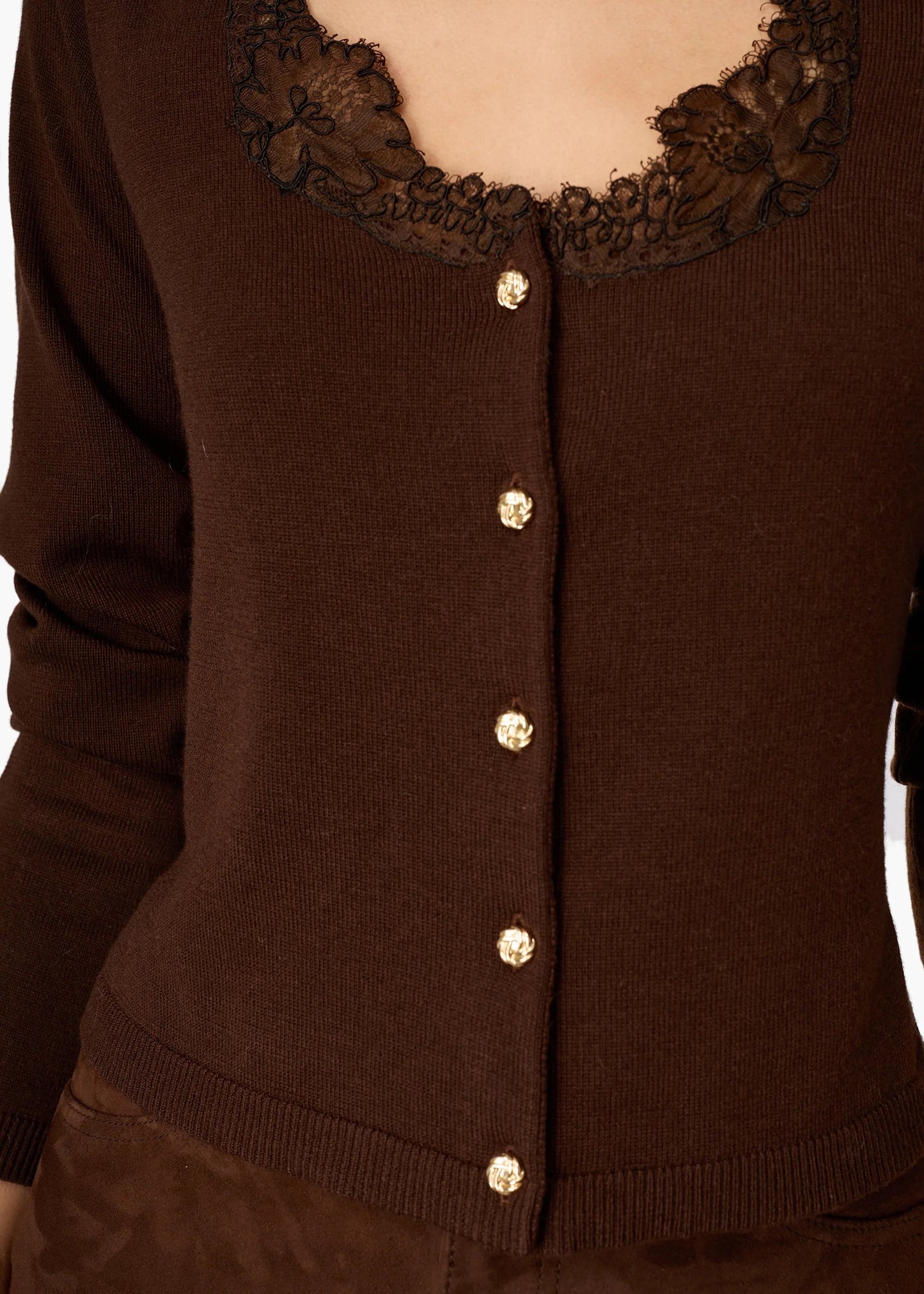 CAMI NYC - Women - Umber Eileen Lightweight Knit Cardigan