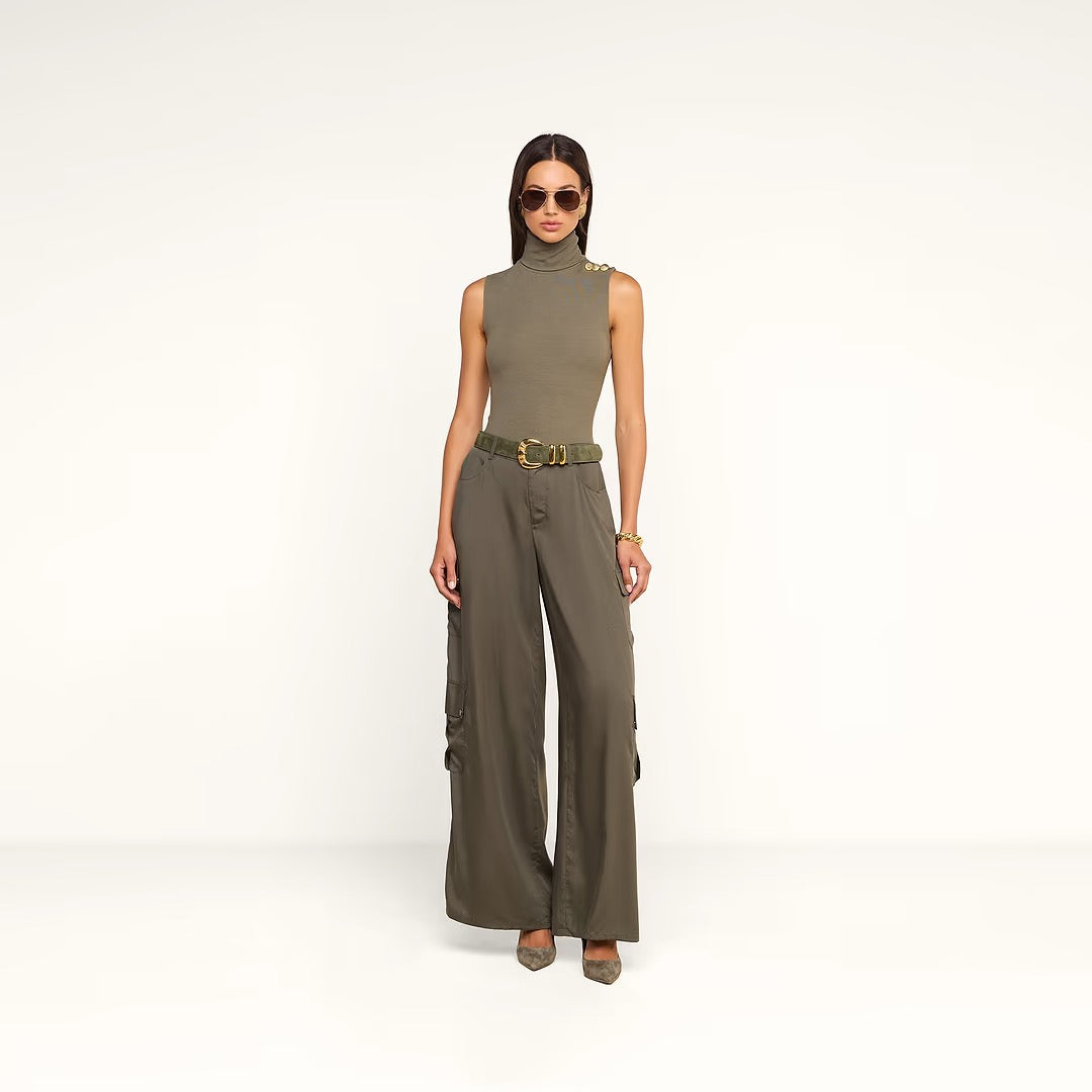 L'AGENCE - Women - Ash Olive Isolde Cargo Pant