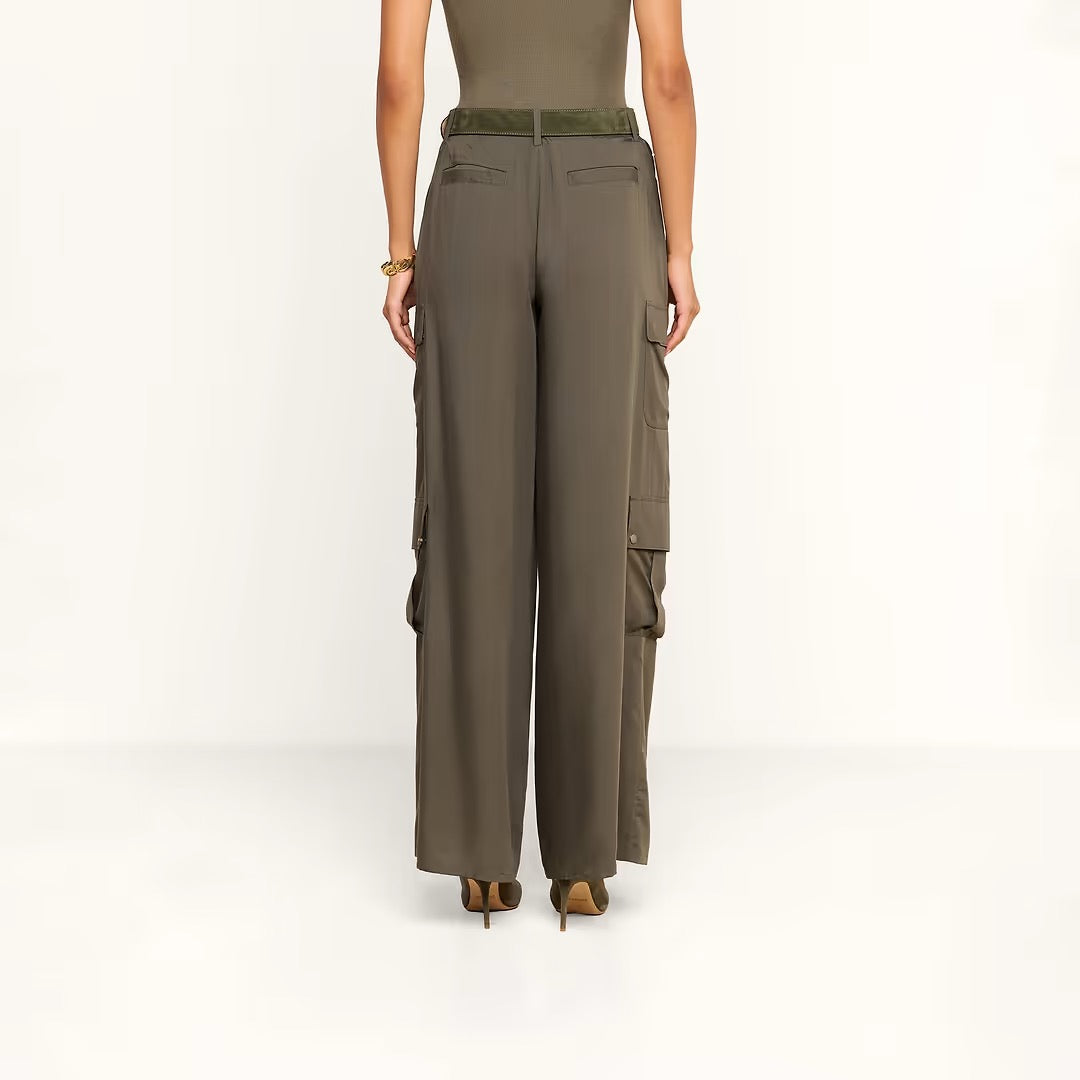 L'AGENCE - Women - Ash Olive Isolde Cargo Pant