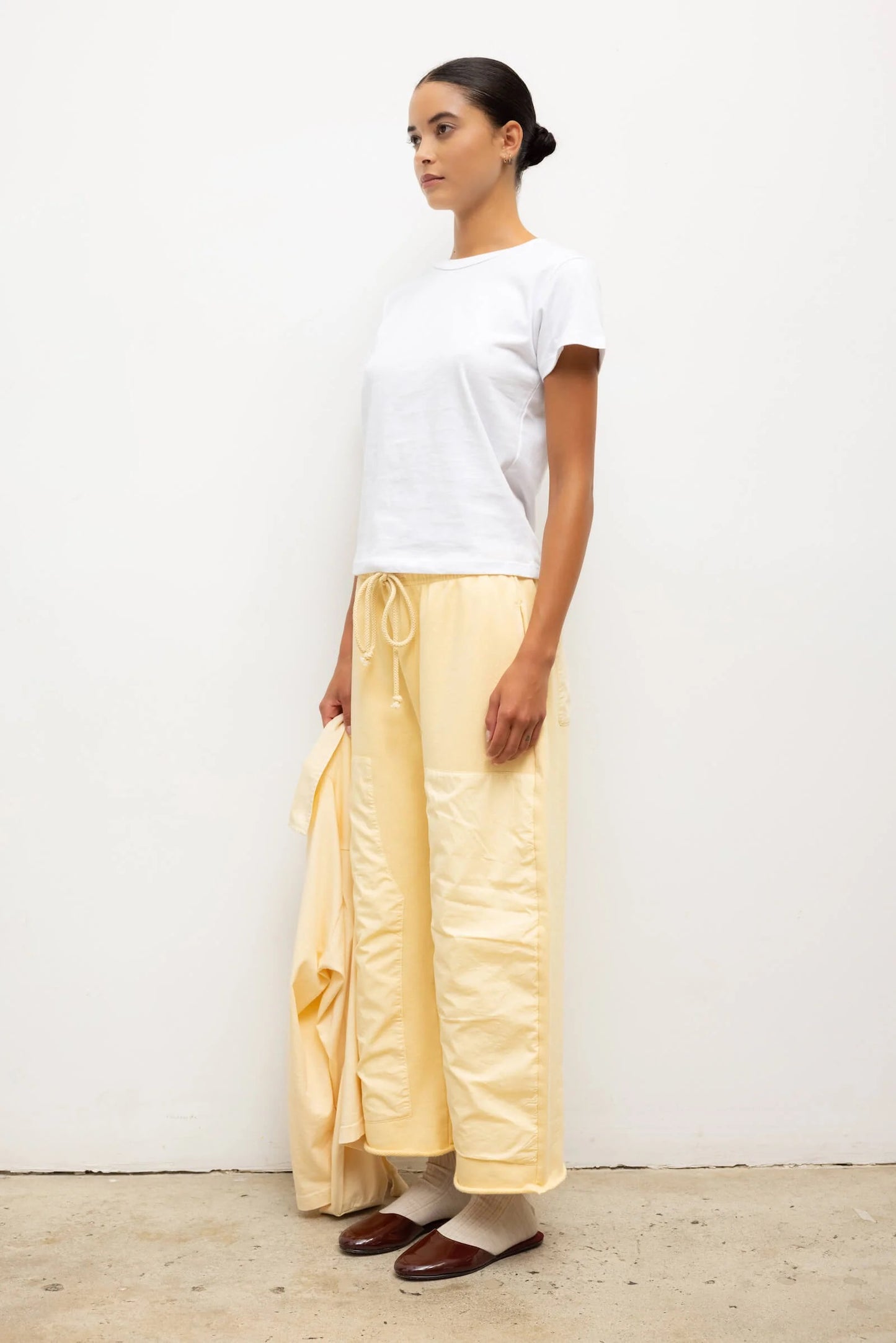 Leset - Wonen - White The Margo Tee