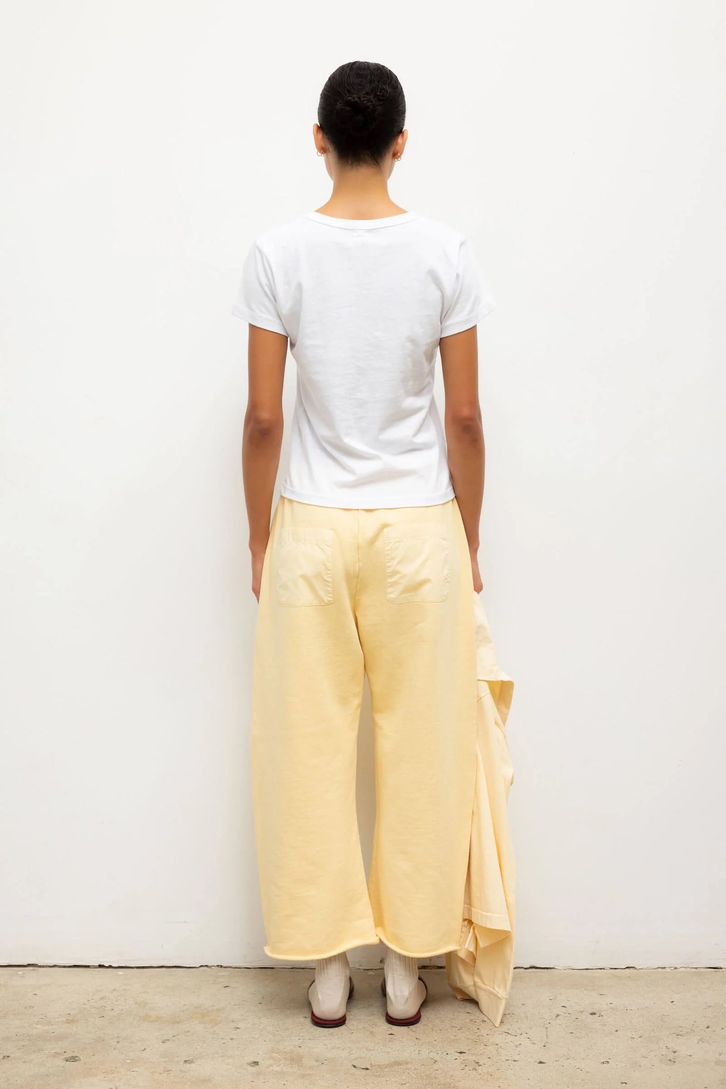 Leset - Wonen - White The Margo Tee