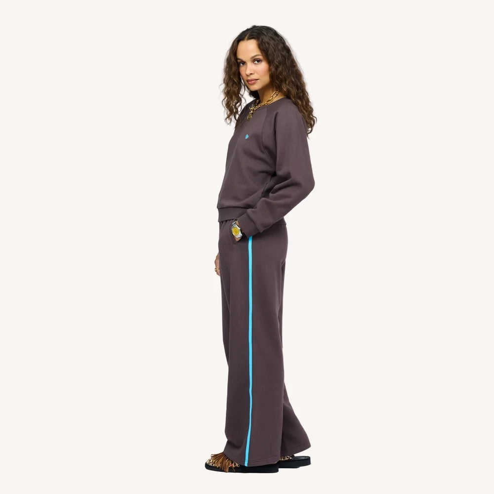 Kerri Rosenthal - Women - Cocoa Super Soft Fleece Weekend Palazzo