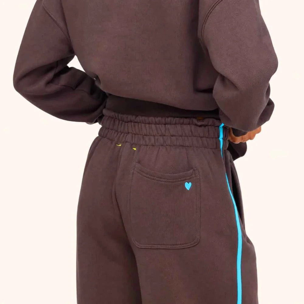 Kerri Rosenthal - Women - Cocoa Super Soft Fleece Weekend Palazzo