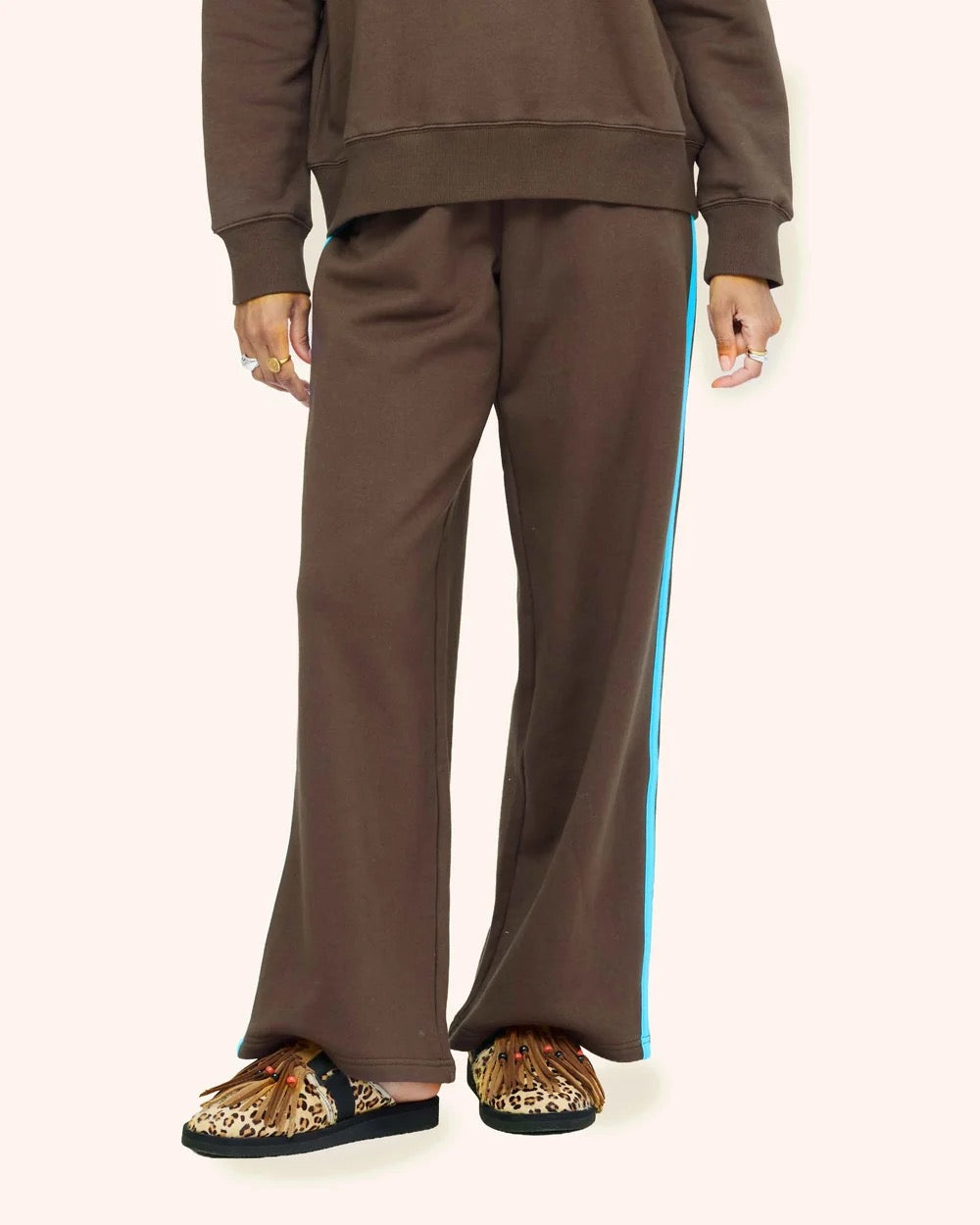 Kerri Rosenthal - Women - Cocoa Super Soft Fleece Weekend Palazzo