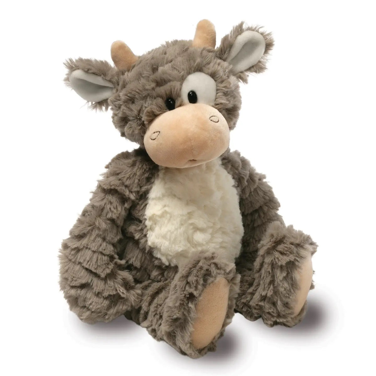 Giffa Plush - Avery Cuddly Cow Stuffed Animal 14"