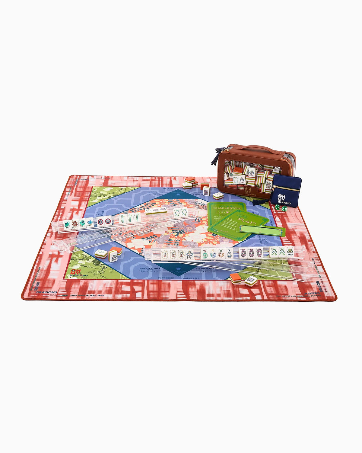 Oh My Mahjong  Sedona Mat In Tube