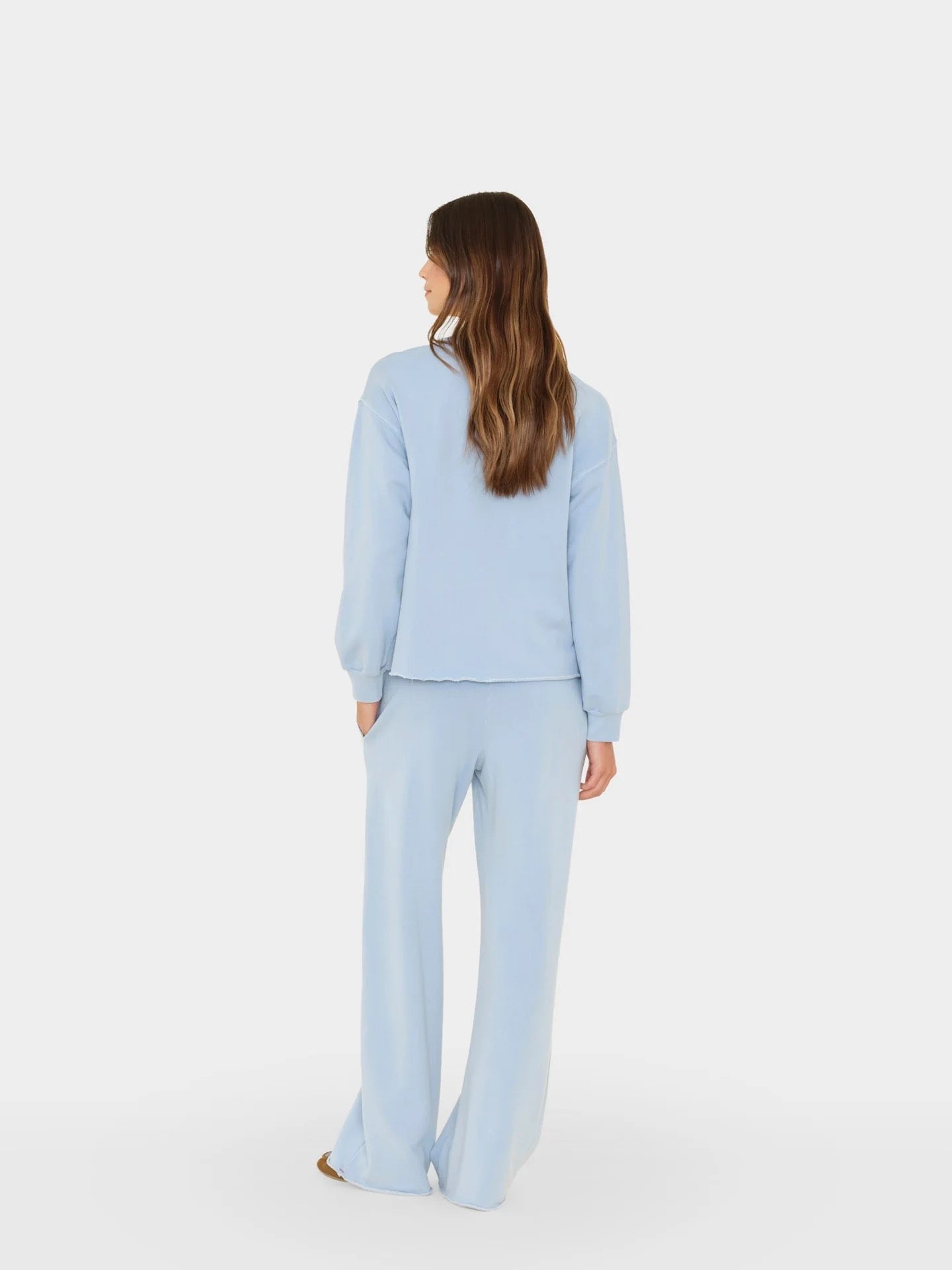 XIRENA - Women - Seasalt Blue Emmette Terry Sweatpant