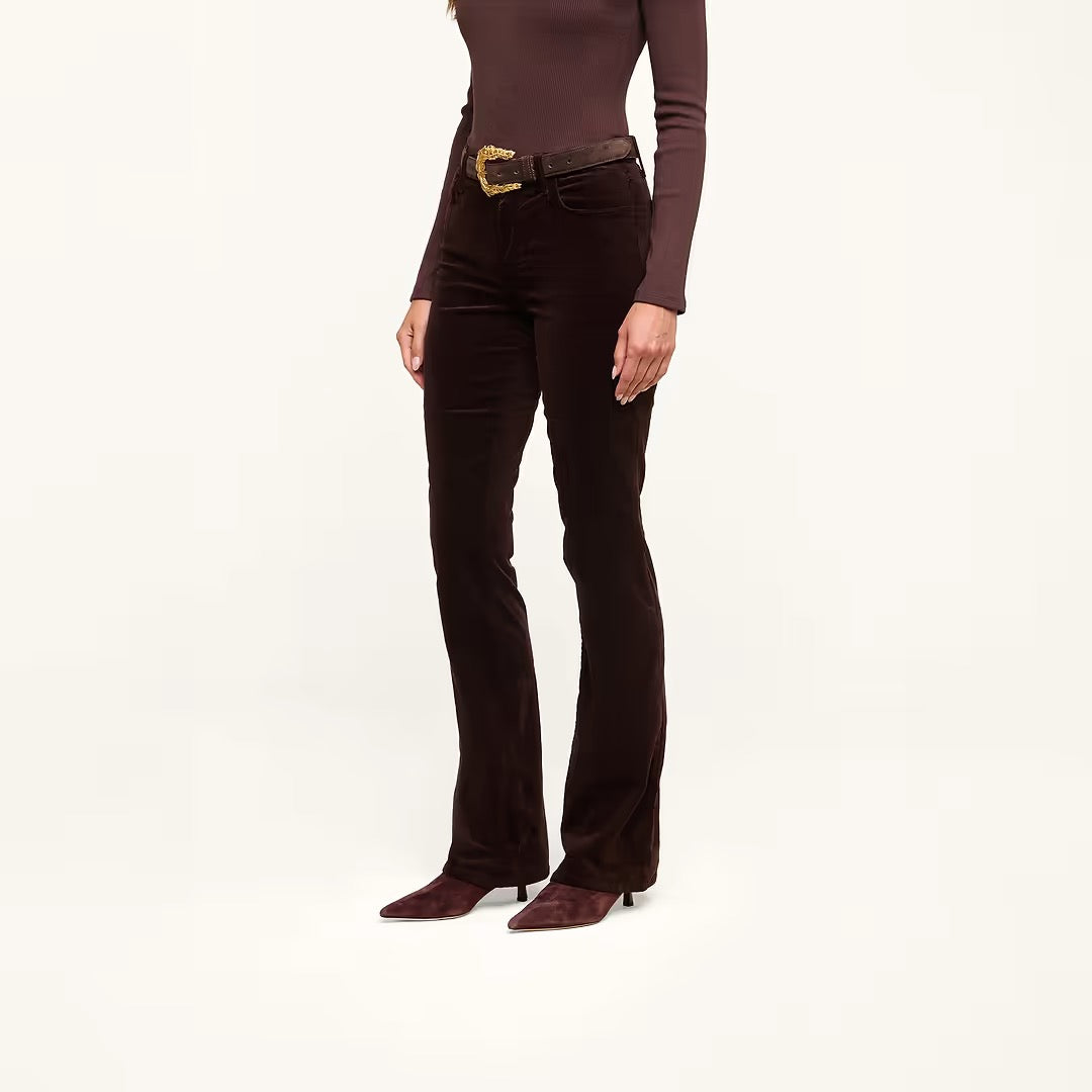 L'AGENCE - Women - Dark Java Stevie Velvet Jean
