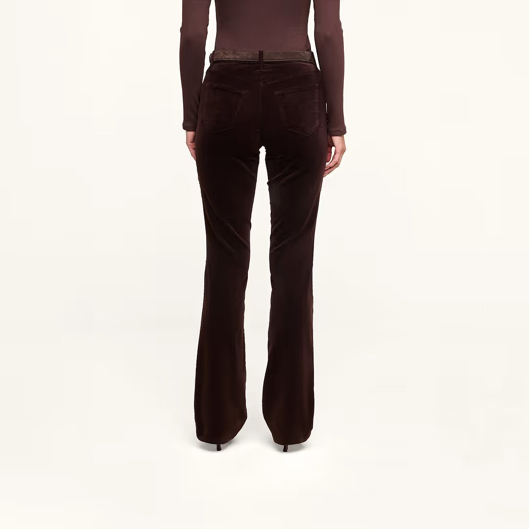 L'AGENCE - Women - Dark Java Stevie Velvet Jean
