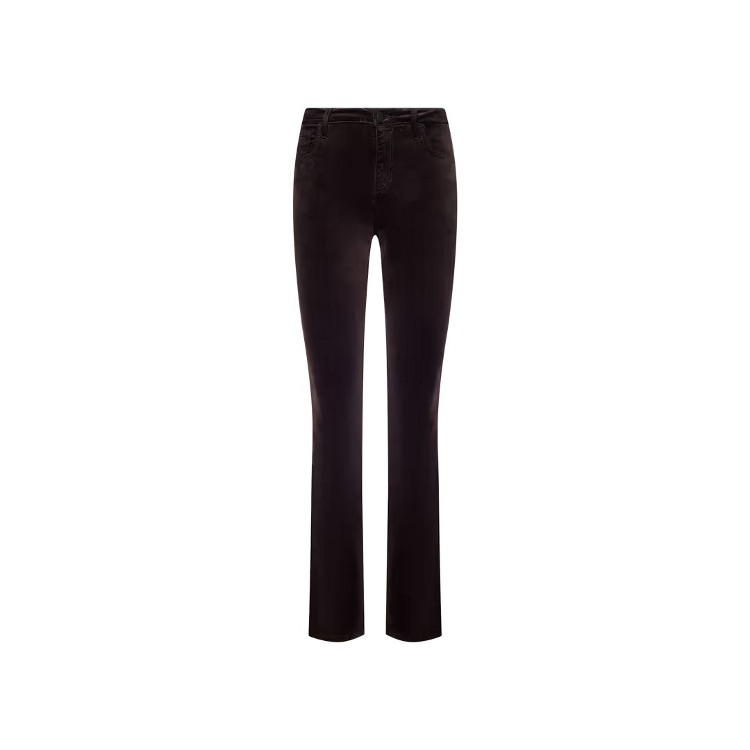 L'AGENCE - Women - Dark Java Stevie Velvet Jean