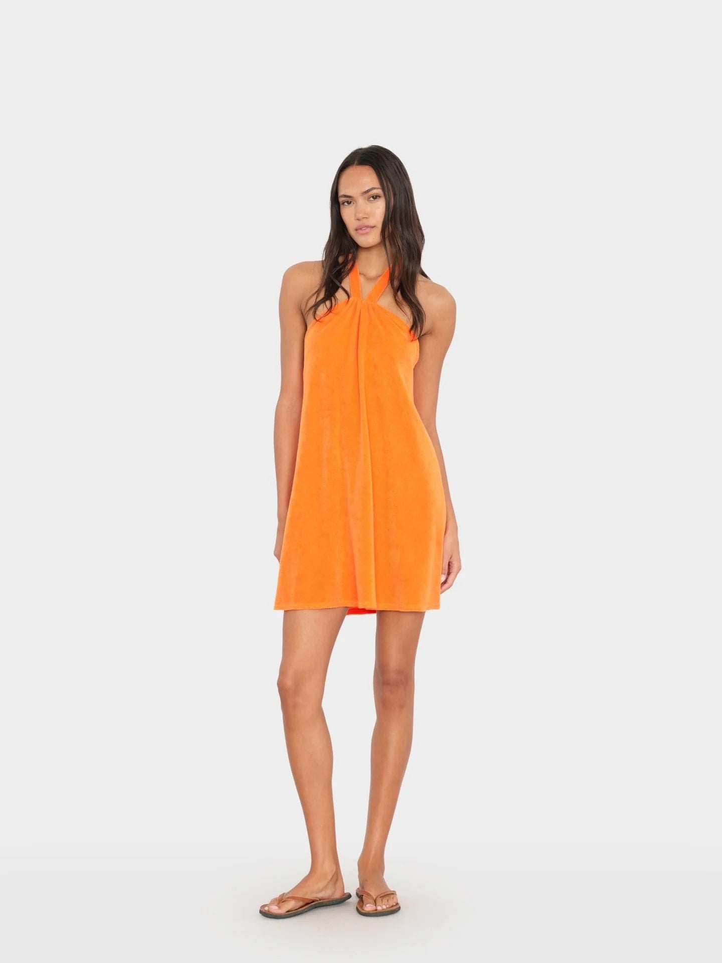 XIRENA - Women - Mandarine  Lolita Terry Dress