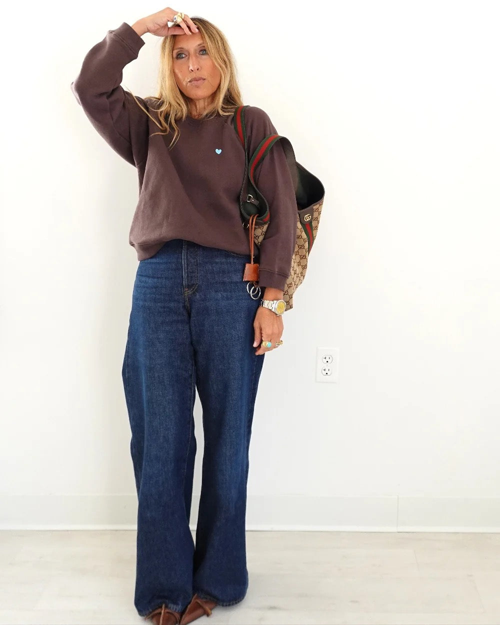 Kerri Rosenthal - Women - Cocoa True Sweatshirt